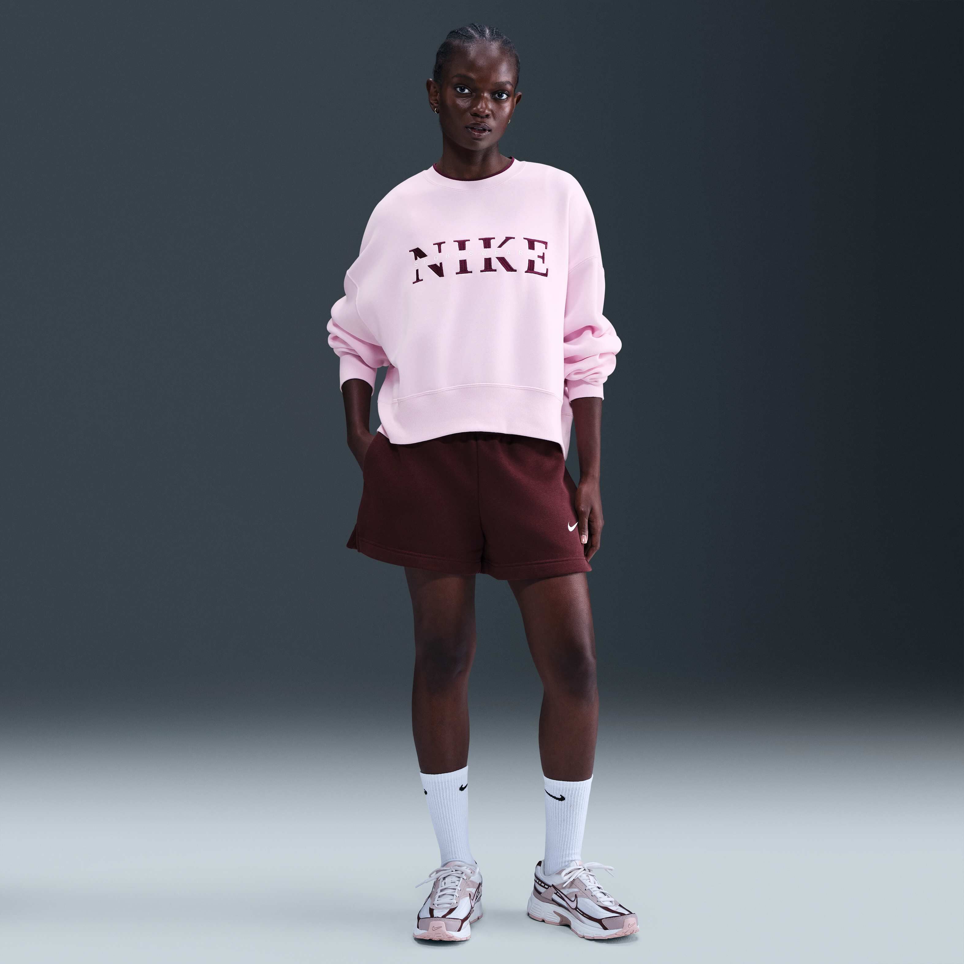 Buy Nike Sportswear Phoenix Fleece Women's Oversized Crew-Neck