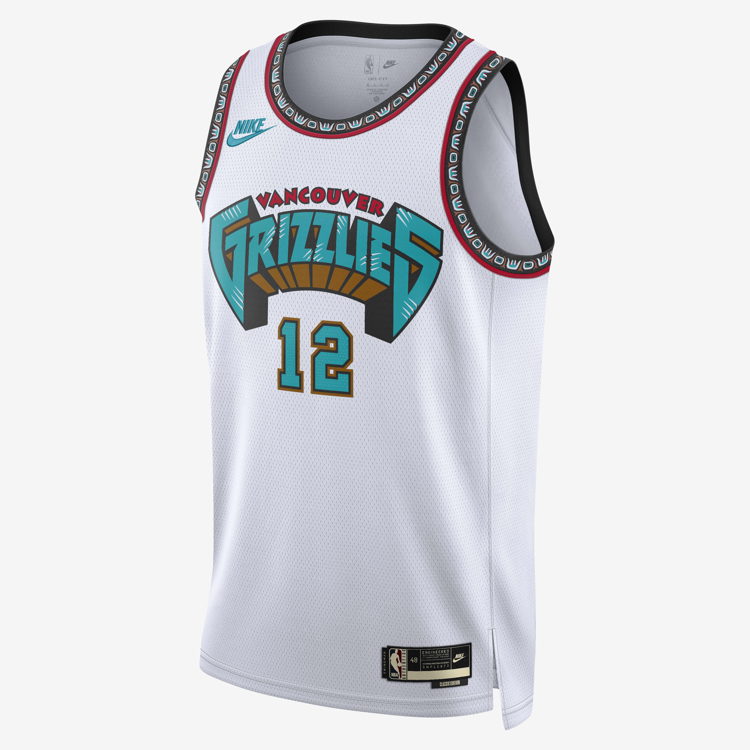 Buy Ja Morant Memphis Grizzlies 2024 25 Hardwood Classics Men s Nike Dri FIT NBA Swingman Jersey Nike Qatar Official