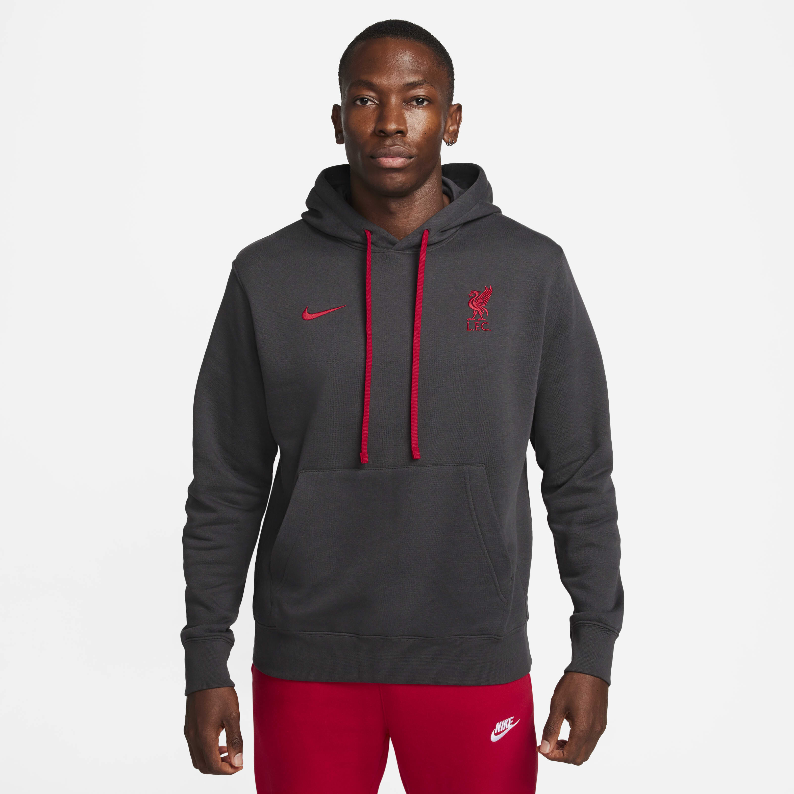 Buy Liverpool F.C. Club Fleece Men s Nike Football Graphic Pullover Hoodie Nike Qatar Official