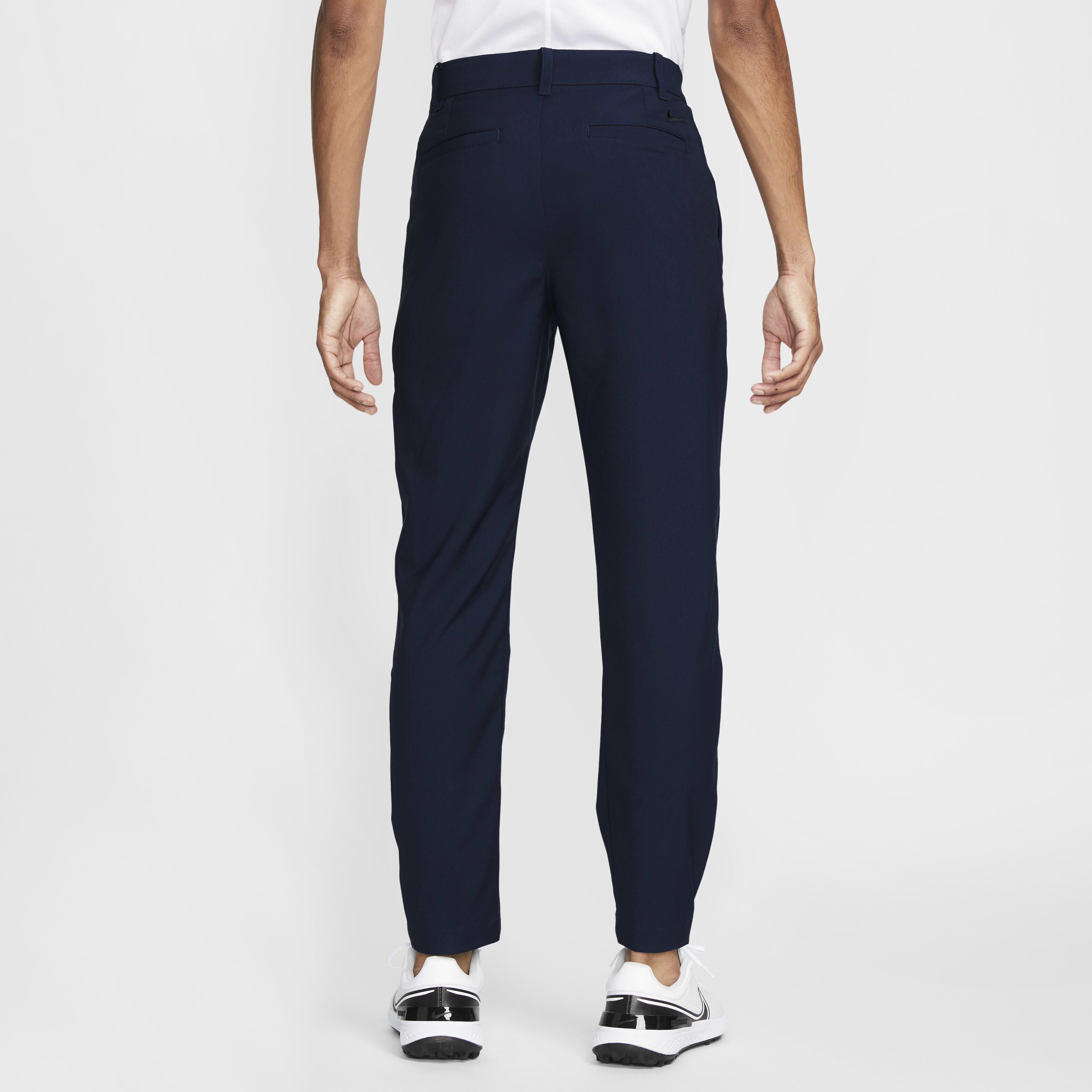 Nike navy golf trousers online