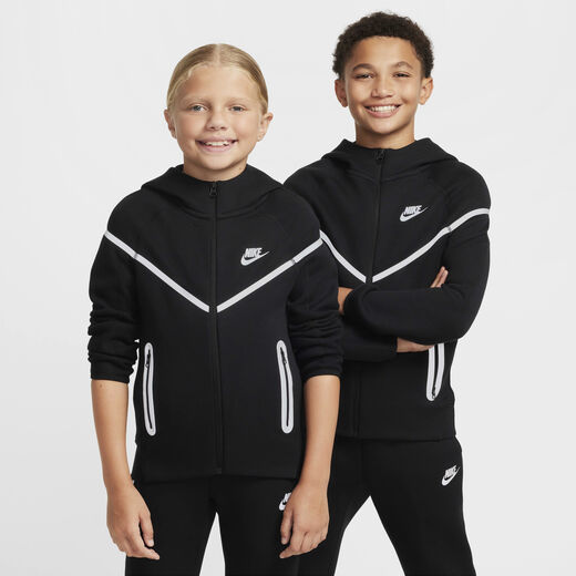 Design of railroad crossing control system-Nike, Nike Sportswear Tech Fleece, Older Kids' (Boys') Reflective Design Full-Zip Hoodie