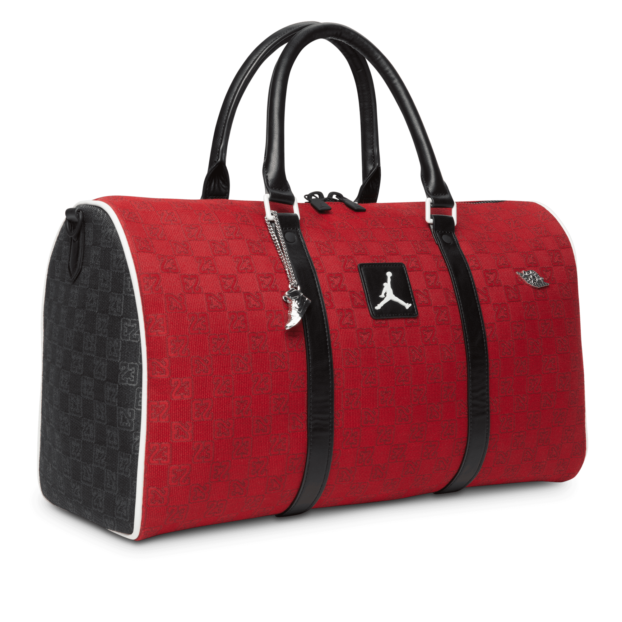 Buy Jordan Monogram Duffle (25L) Duffle Bag - Varsity Red