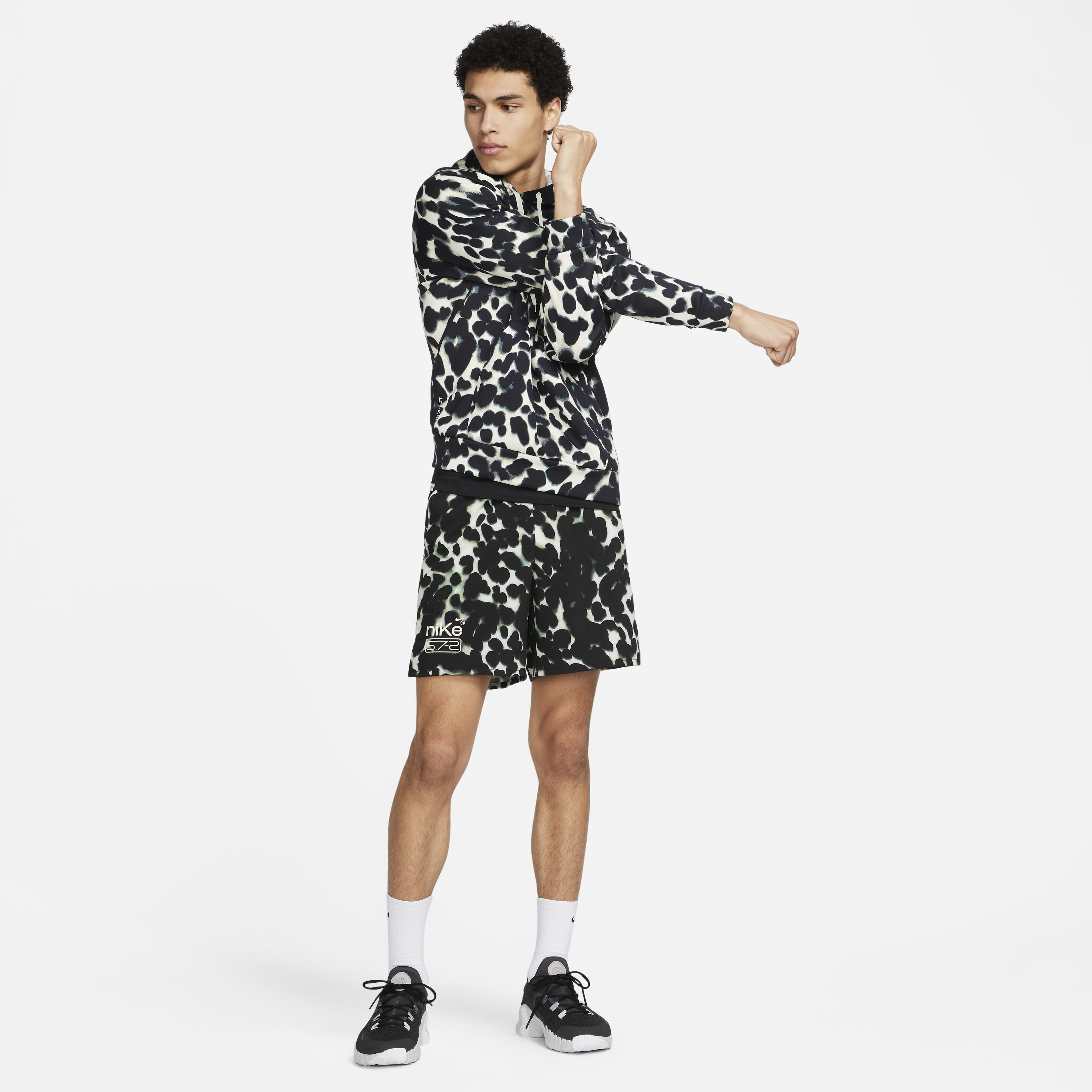 Buy Nike Unlimited Studio 72 Men s Dri FIT 18cm approx. Unlined Versatile Shorts Nike Qatar Official