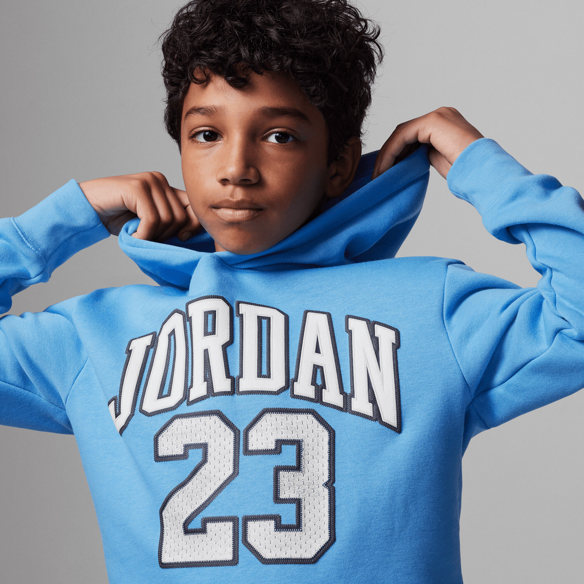 Jordan Fleece Pullover Hoodie image number 2
