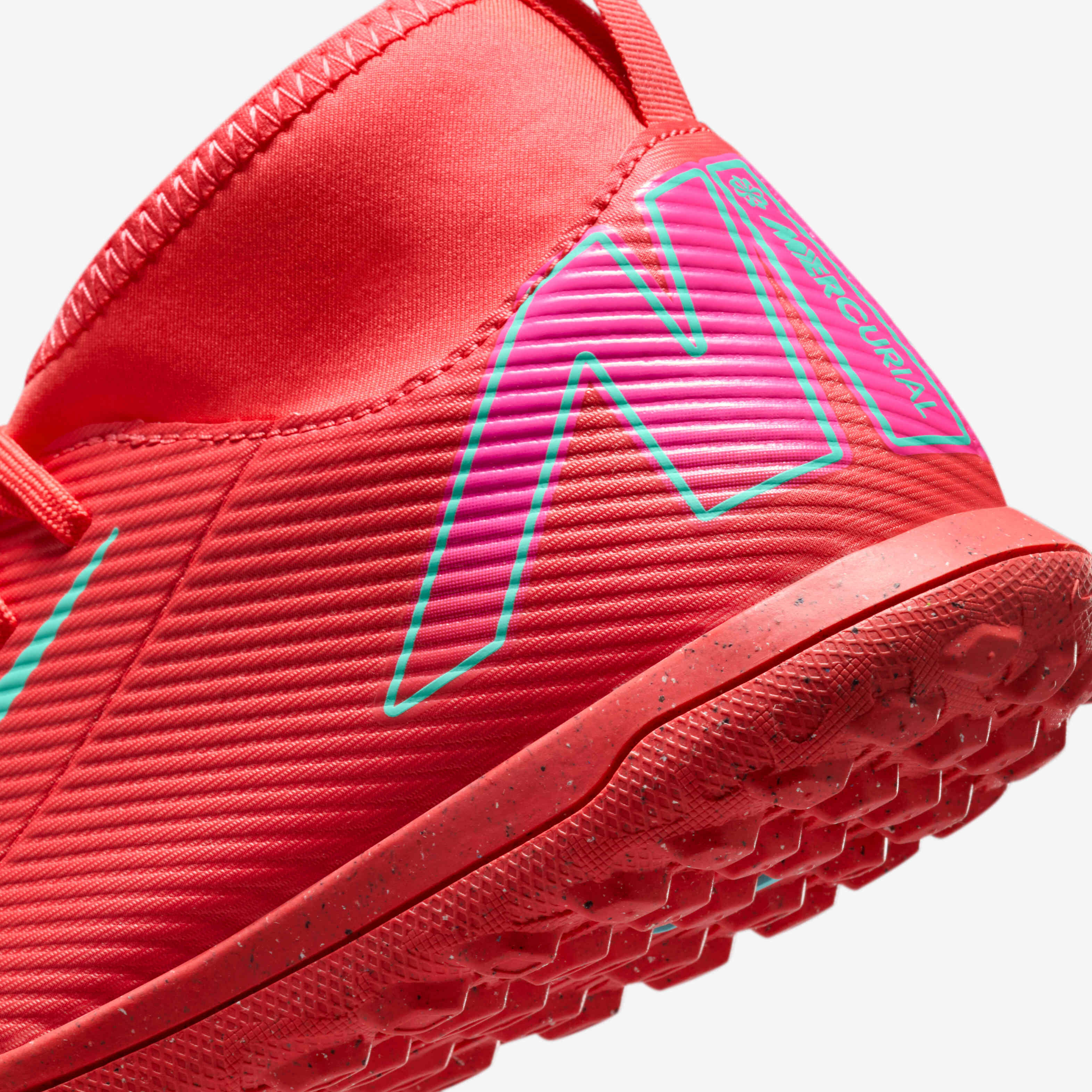 نايكي جونيور ميركيوريال سوبرفلاي 10 كلوب image number 7