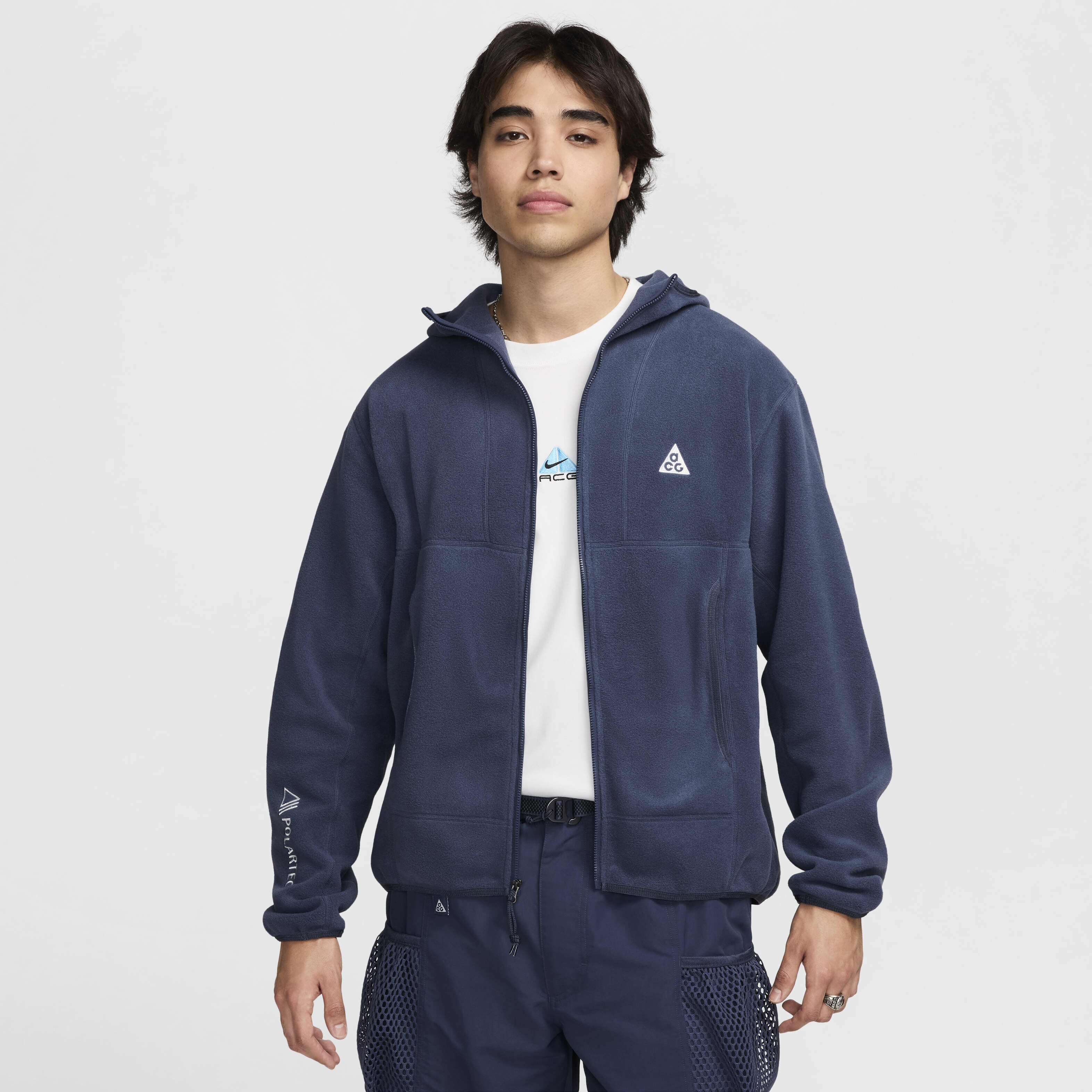 最新☆パーカー☆話題沸騰中☆Nike ACG \"Wolf Tree\"☆選べる３色 NIKE ACG Polartec® Wolf Tree Full-Zip Jacket