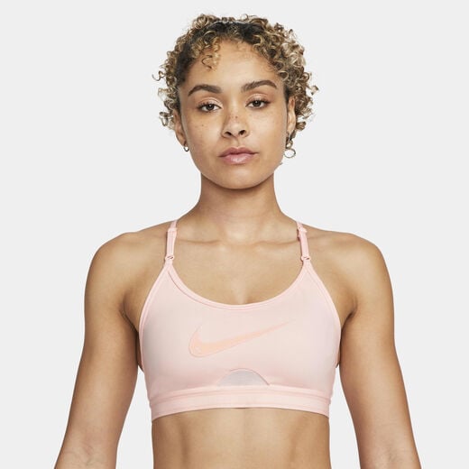 كساء-نايكي, Nike Indy, صدرية رياضية جرافيك مبطنة بدعم خفيف للنساء