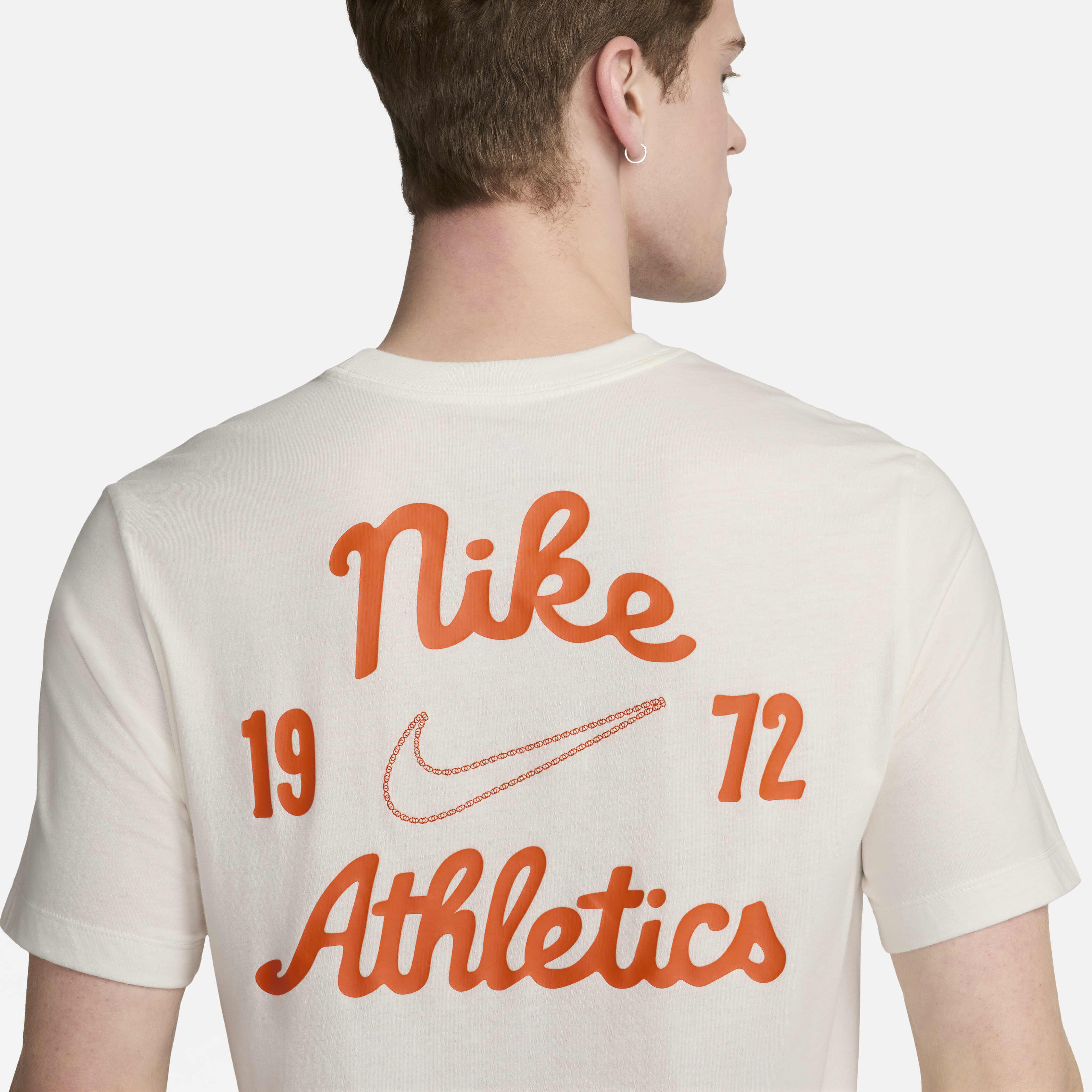 Buy Nike Sportswear Men's T-Shirt - Sail | Nike Qatar Official