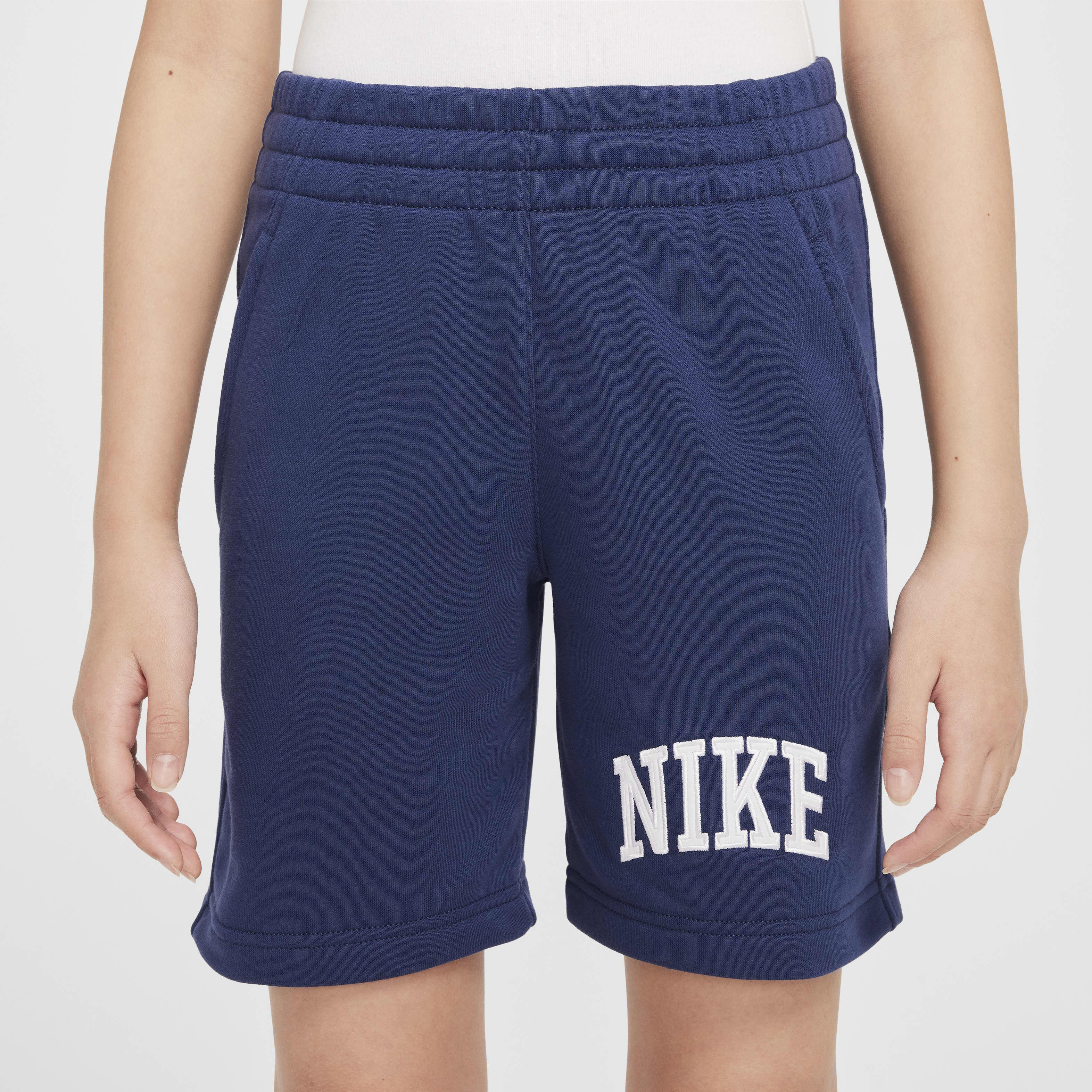 Boys nike navy shorts 2025
