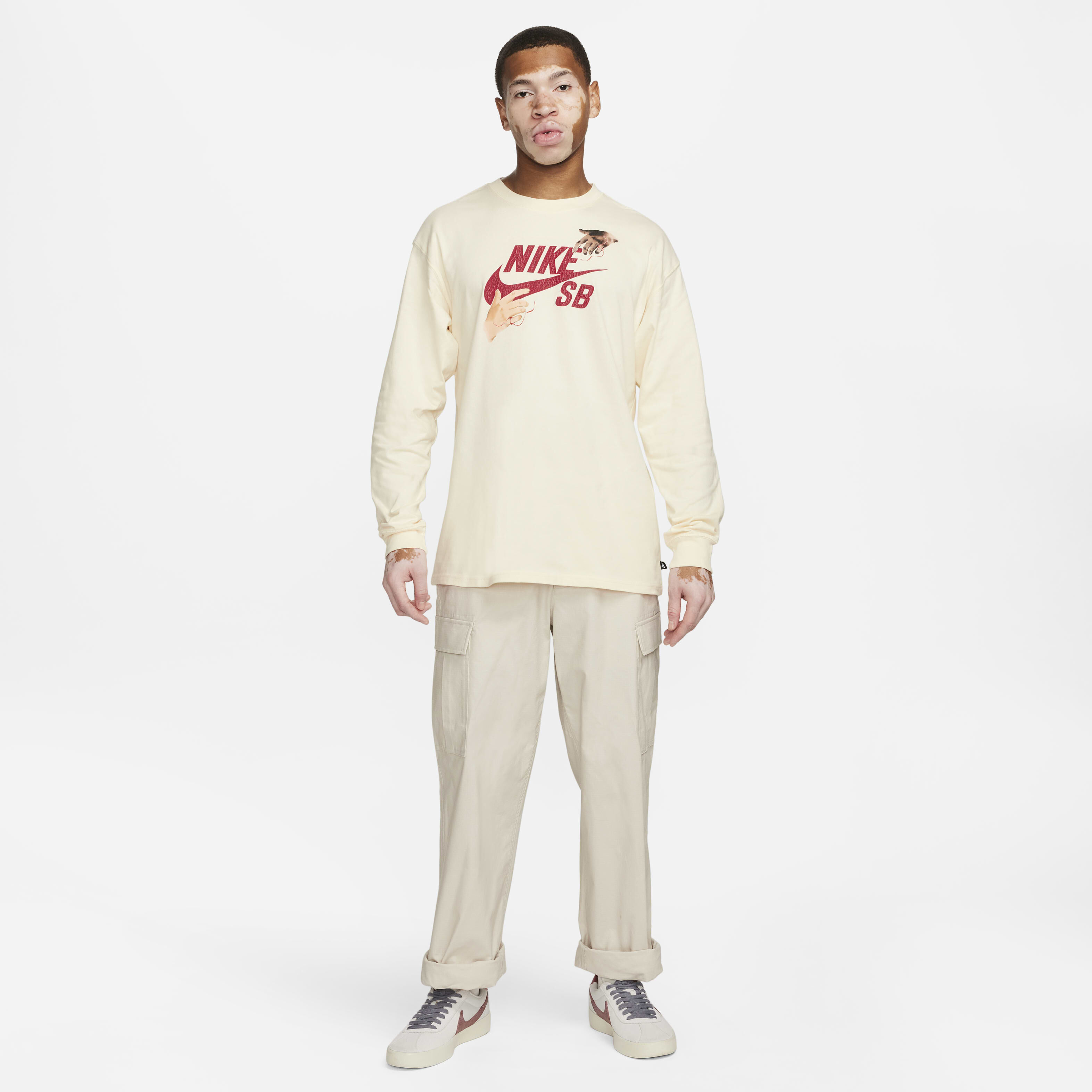 Buy Nike SB Long Sleeve Skate T Shirt Nike Qatar Official