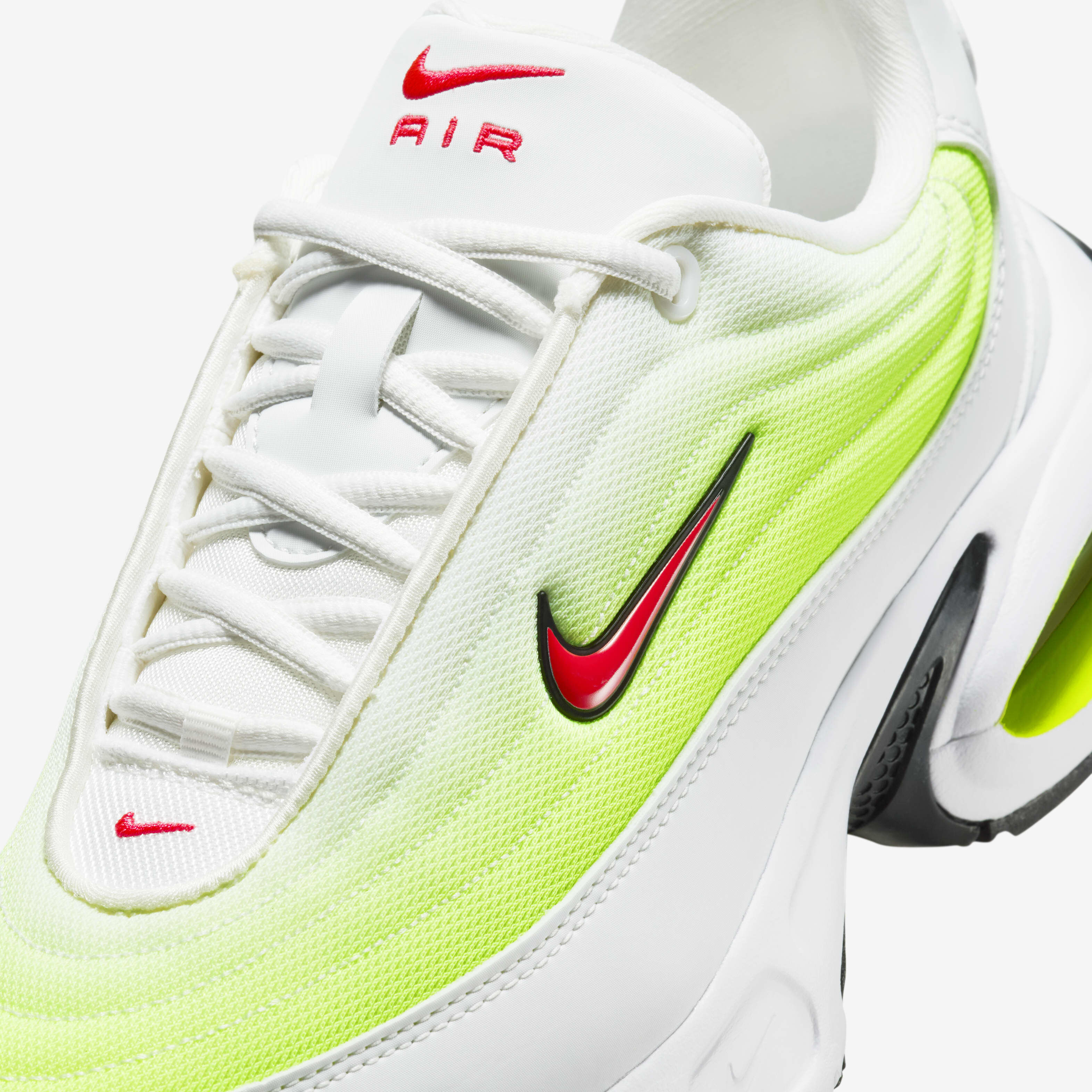 Air max plus womens volt red white clearance