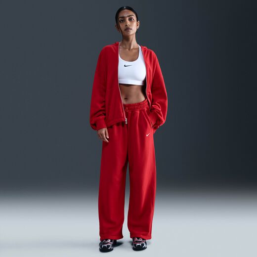 Nike Clothing-Nike, Nike Sportswear, Women's Open-Hem Fleece Pants