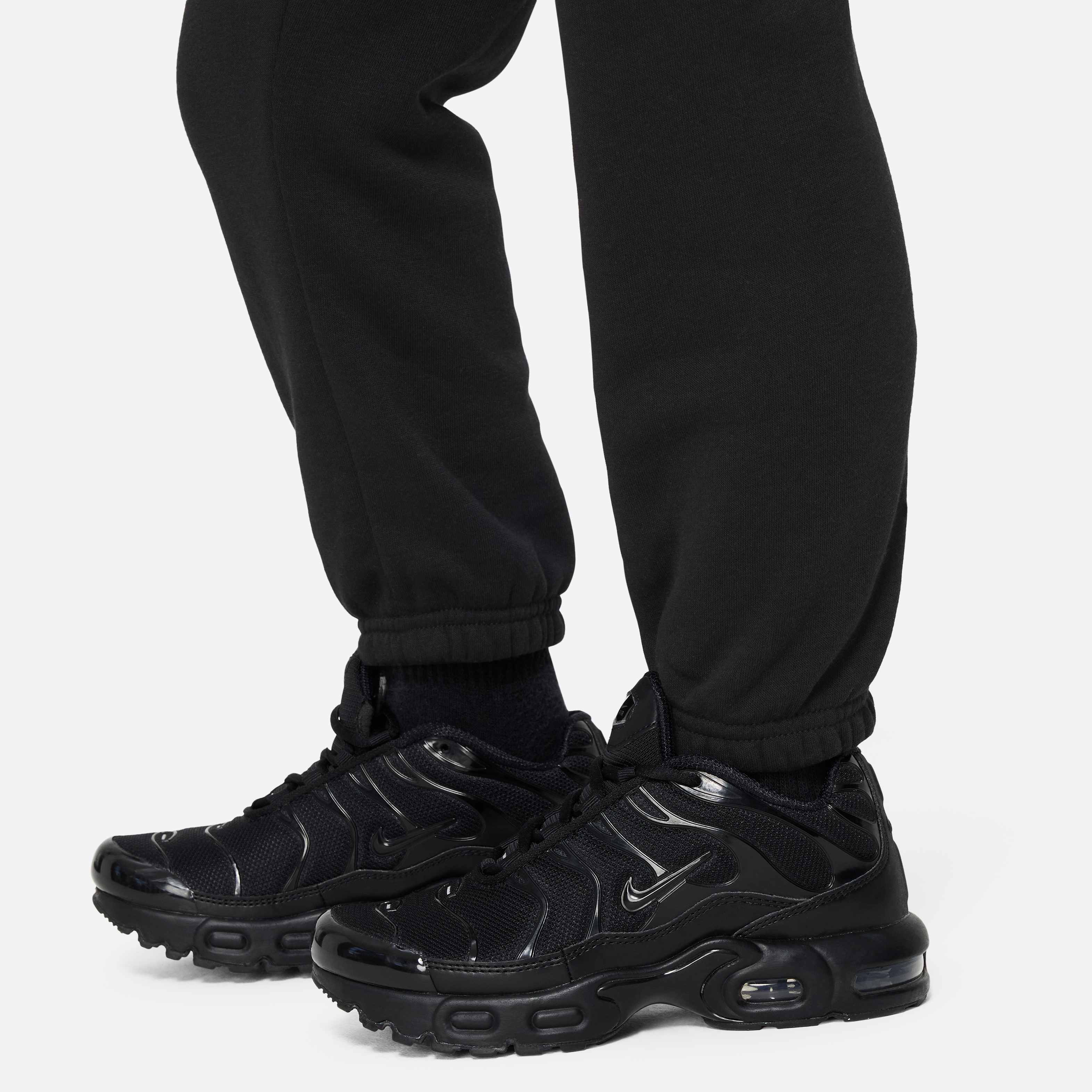 Nike Sportswear Shine Fleece Trousers image number 3