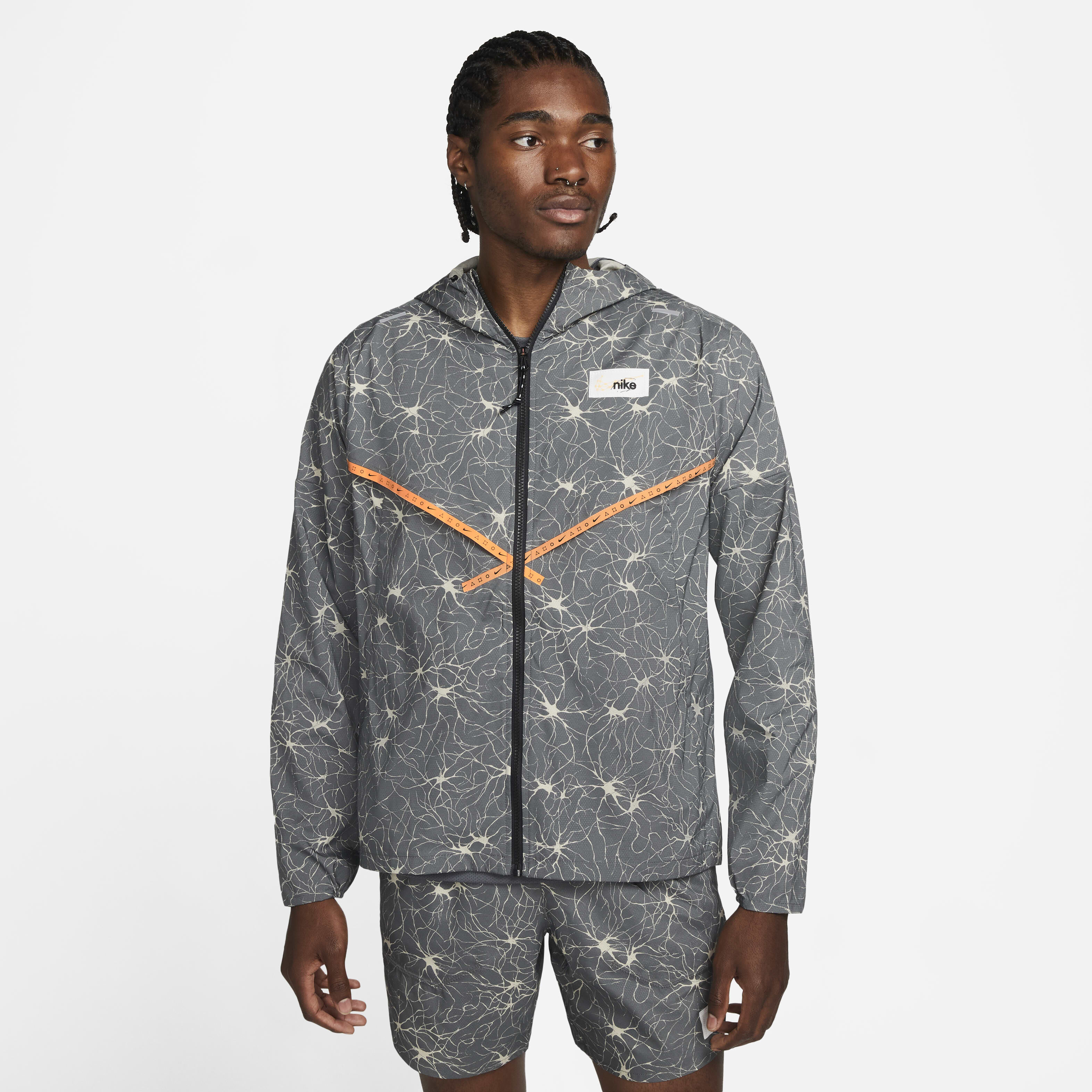 Buy Nike Repel UV D.Y.E. Men's Running Windrunner Jacket