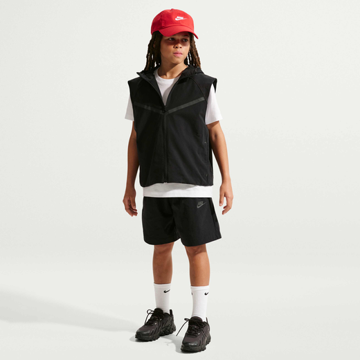 Kids' Shorts-Nike, Nike Sportswear Tech, Older Kids' (Boys') Woven Shorts