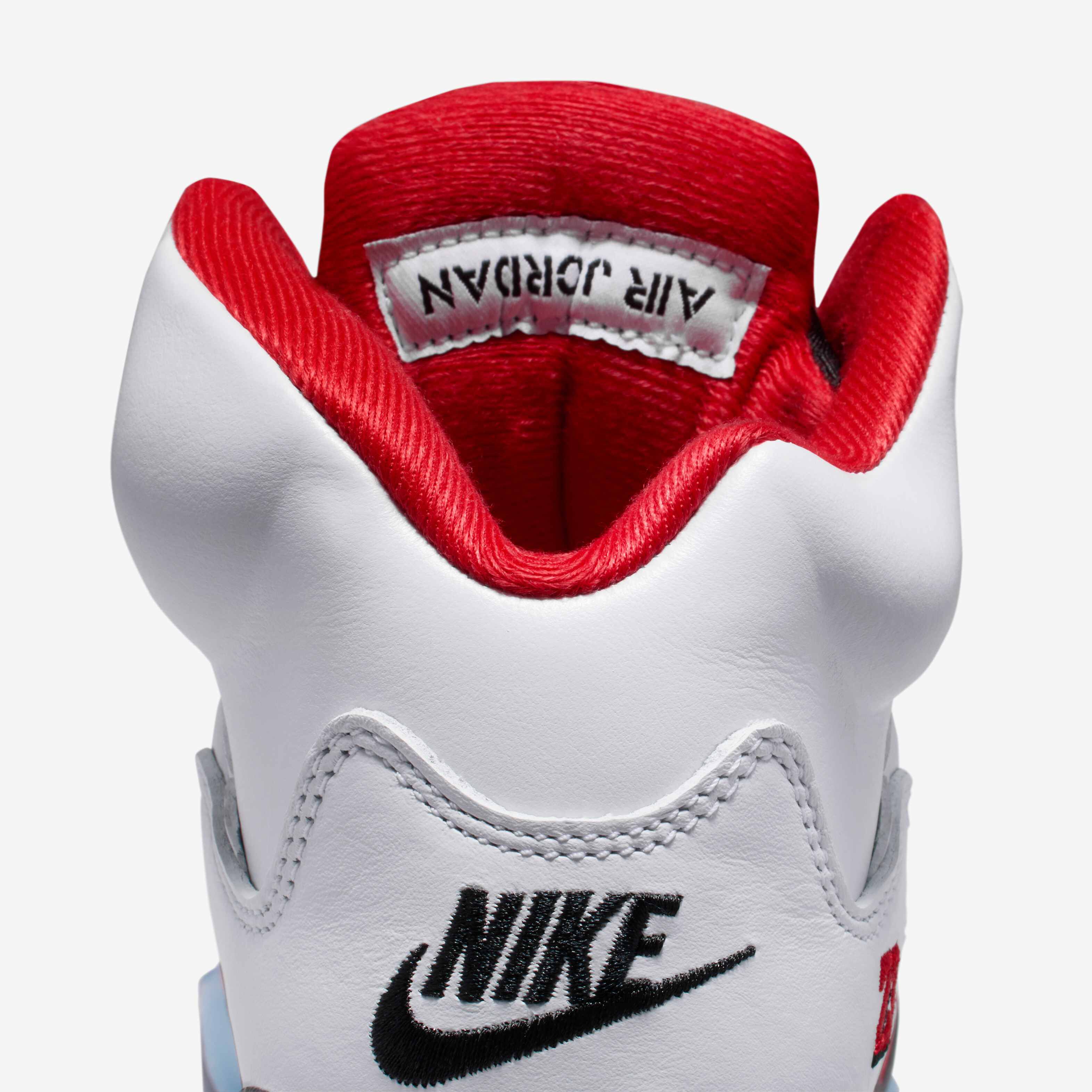 Air Jordan 5 Retro "Fire Red Black Tongue" image number 9