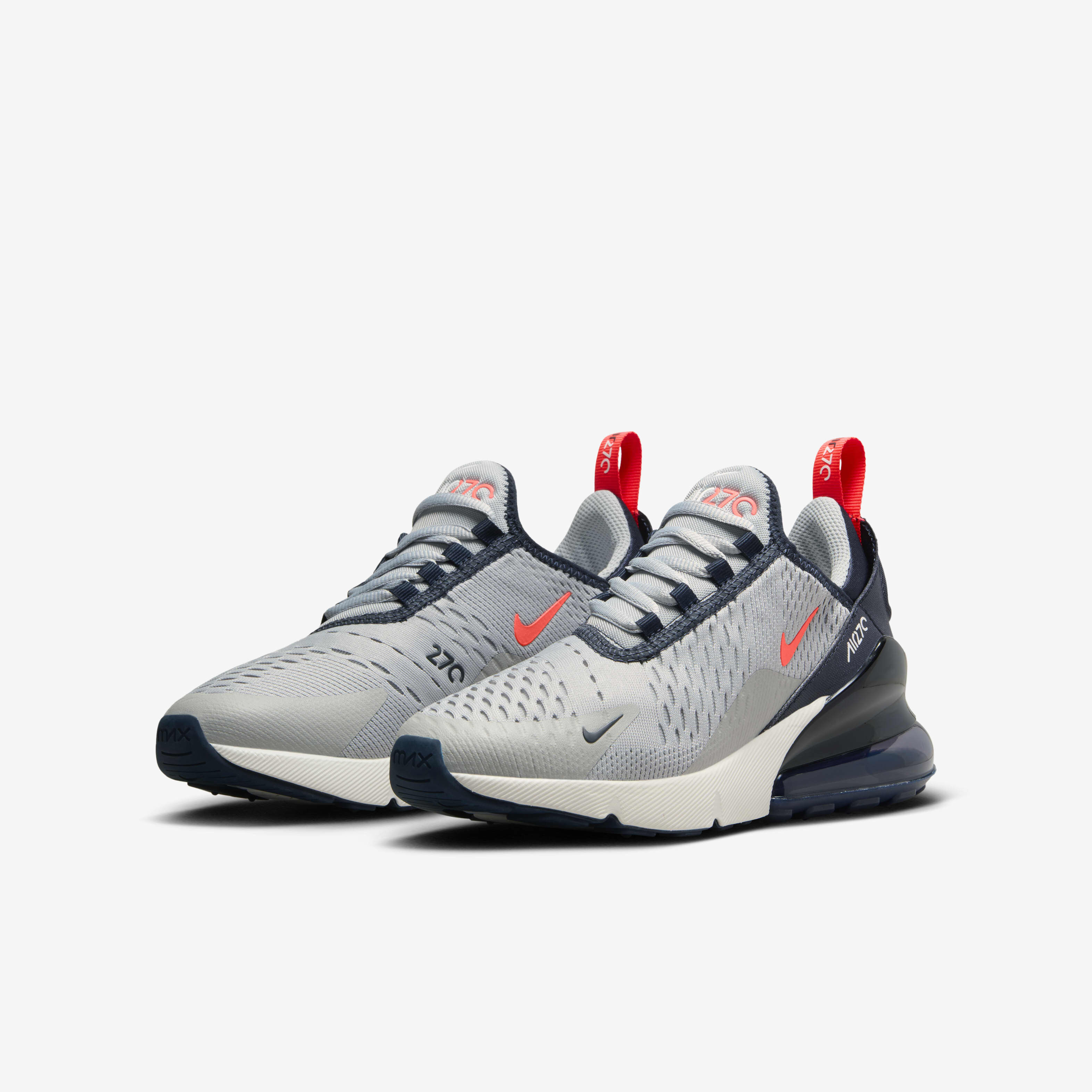 Buy Nike Air Max 270 Older Kids' Shoes Light Smoke Grey/Dark