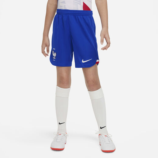 nike order tracking-Nike, FFF 2022/23 Stadium Away, Older Kids' Nike Dri-FIT Football Shorts