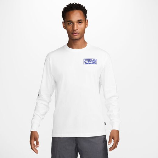 Jordan Street Utility-JRDN, Jordan Flight Mountainside, Men's Long-Sleeve T-Shirt