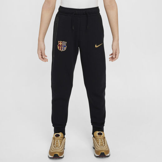 Football Trousers & Leggings-Nike, F.C. Barcelona Tech Fleece, Older Kids' (Boys') Nike Football Pants Football Trousers & Leggings-Nike, F.C. Barcelona Tech Fleece, Older Kids' (Boys') Nike Football Pants