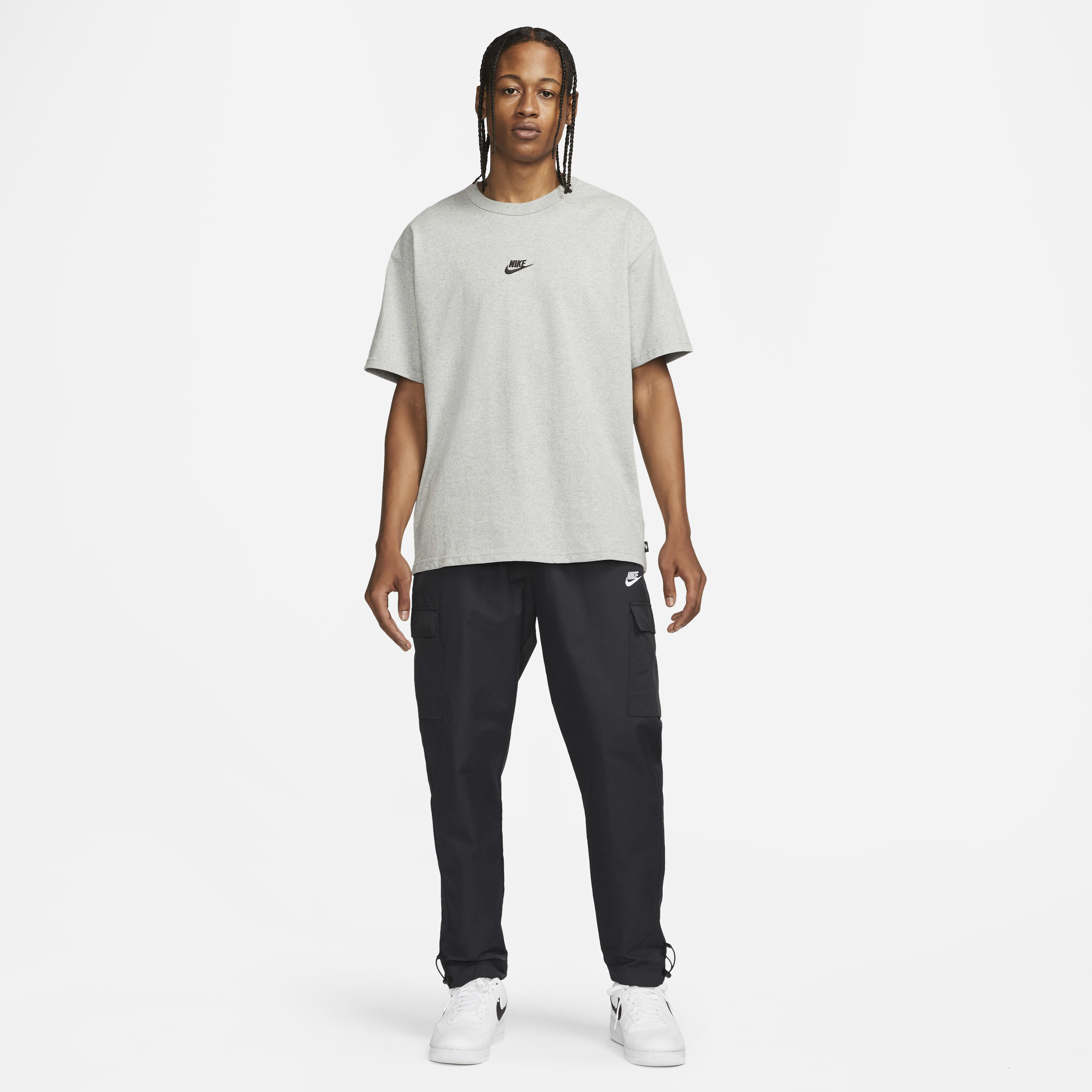 ★Nike★ Sportswear Premium Essential T-Shirt M Dark Grey He Buy Nike Sportswear Premium Essentials Men's T-Shirt