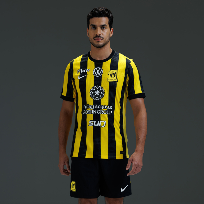 Al-Ittihad F.C. 2025/26 Match Home Jersey image number 0 Al-Ittihad F.C. 2025/26 Match Home Jersey image number 0