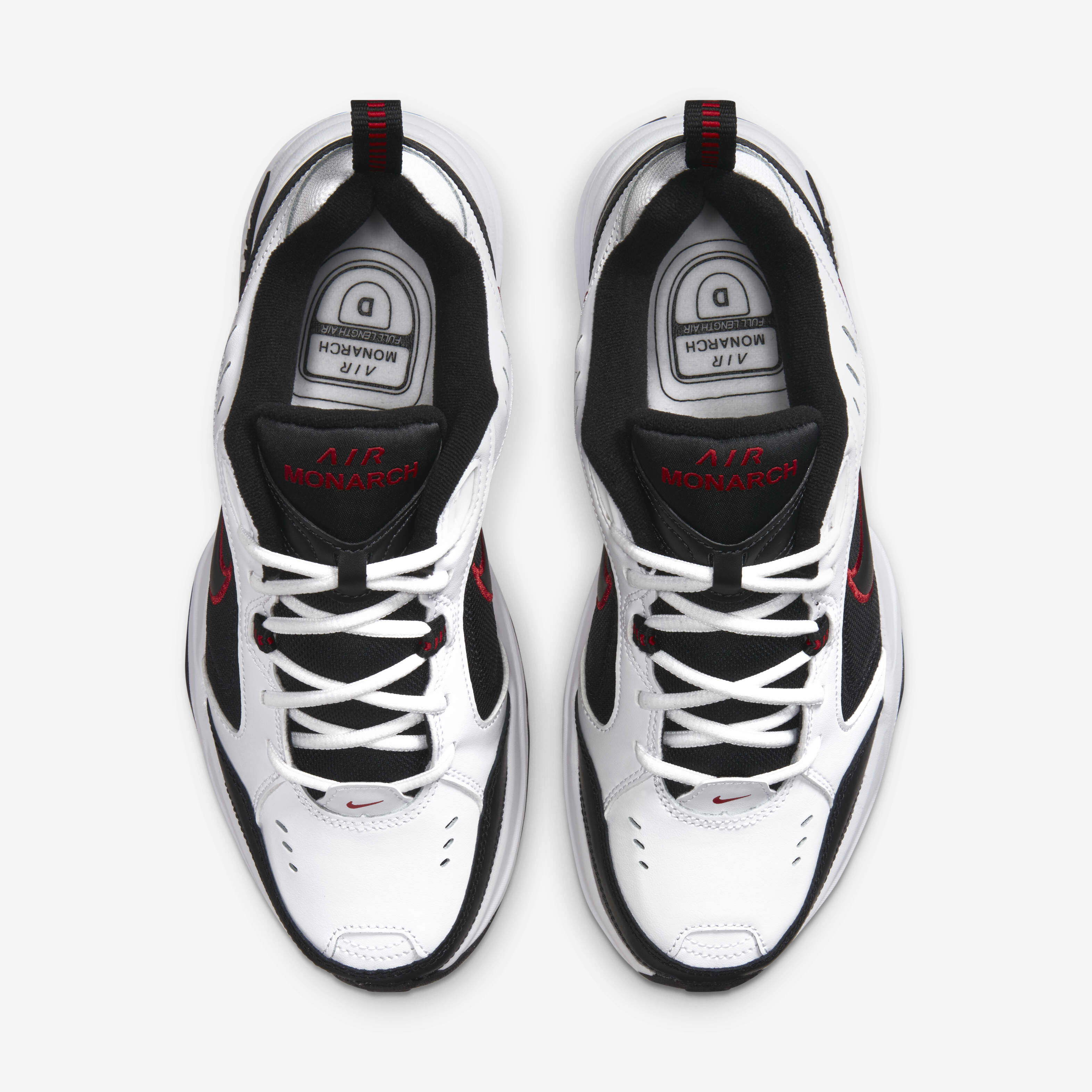 Shoes like nike air monarch deals