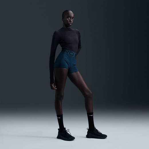 Shorts-Nike, Nike Pro Sculpt, Women's High-Waisted 7.5cm (approx.) Biker Shorts