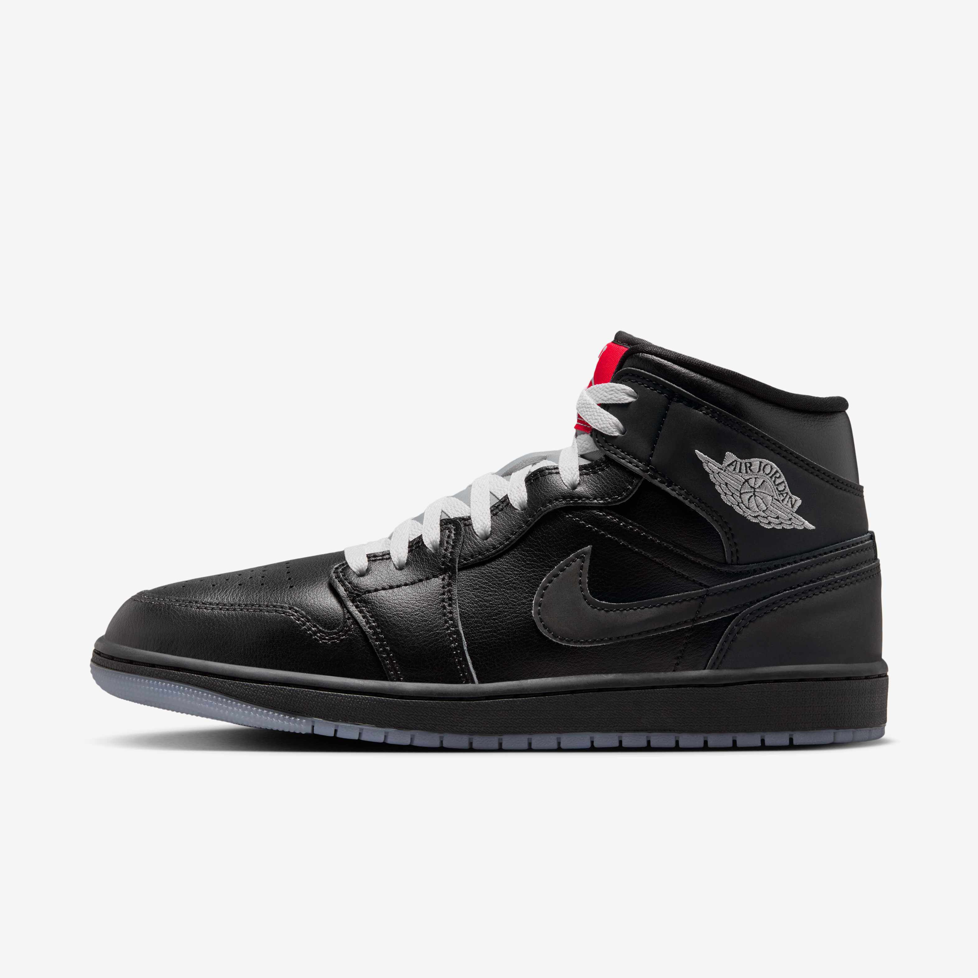 シューズ(男性用) NIKE AIR JORDAN 1 MID SE ASW JORDAN BRAND AIR JORDAN 1 MID SE ASW BLACK/WHITE 21SP-I