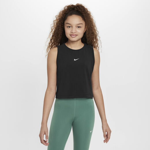 T-Shirts & Tops-Nike, Nike Pro, Girls' Dri-FIT Training Tank Top