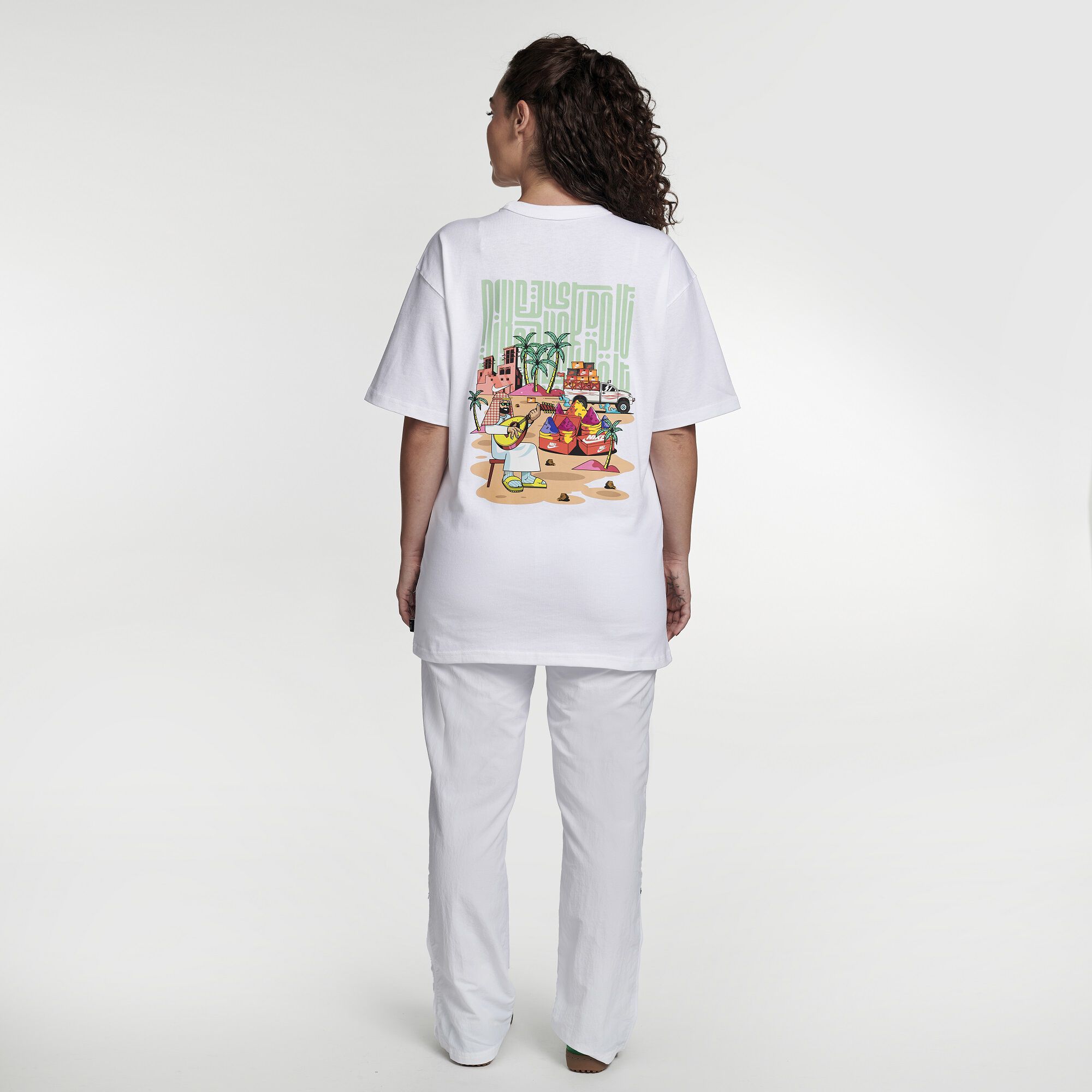 Nike City Tee - Dubai image number 3