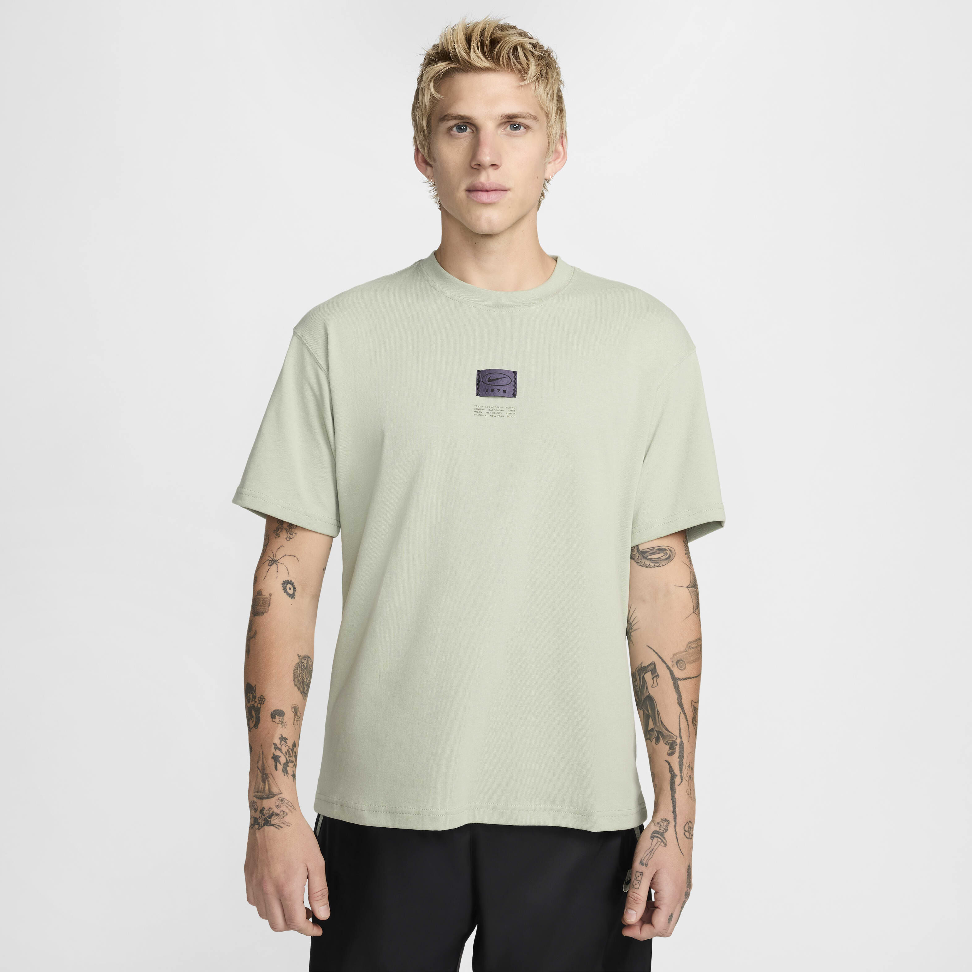 Buy Nike Sportswear Men's Max90 T-Shirt - Jade Horizon