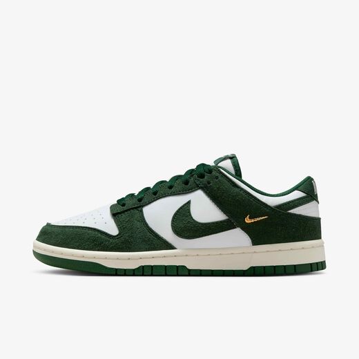 New In Women's Shoes-Nike, Nike Dunk Low 'Gold Mini Swoosh', Women's Shoes