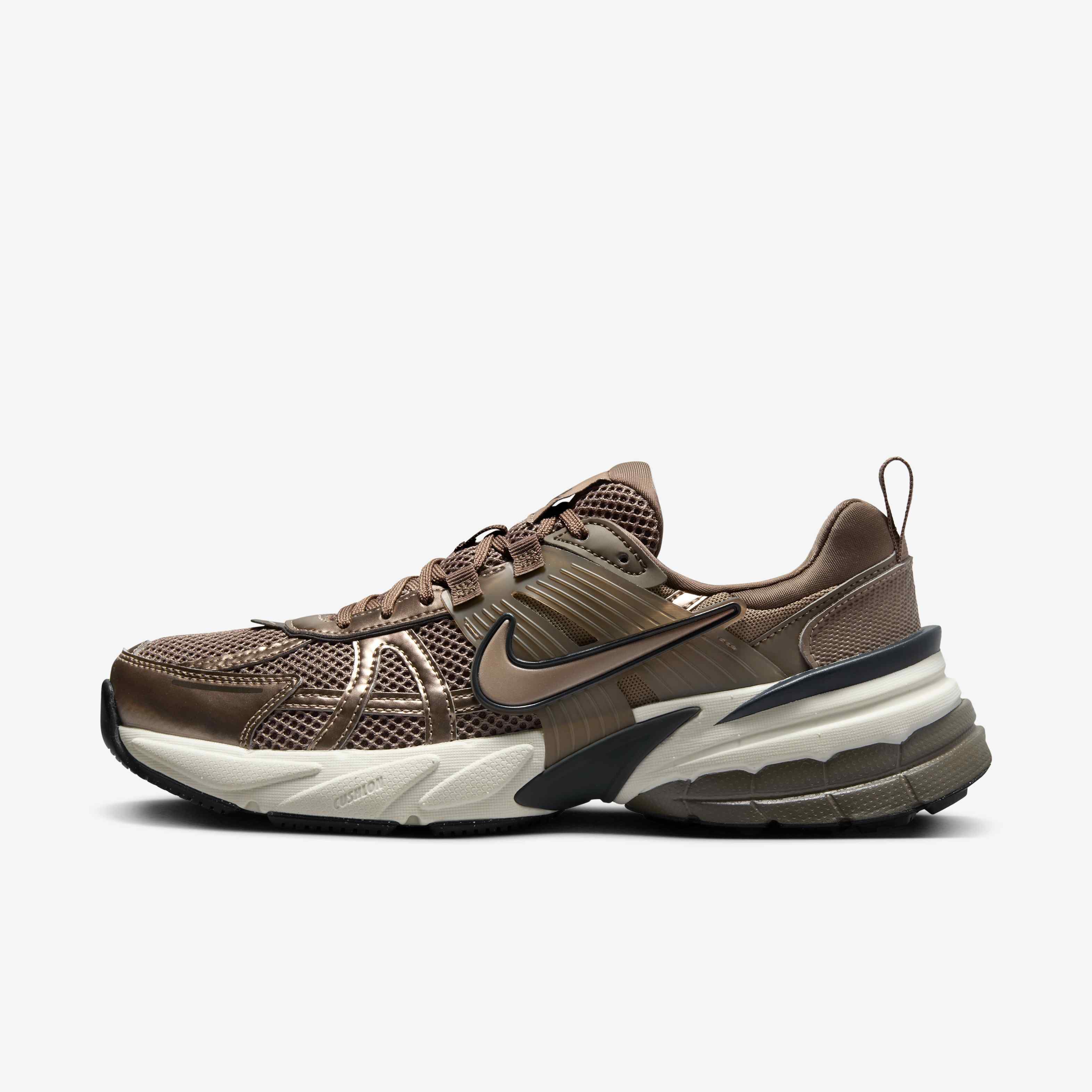 Buy Nike V2K Run Women's Shoes - Mink Brown/Ironstone/Team