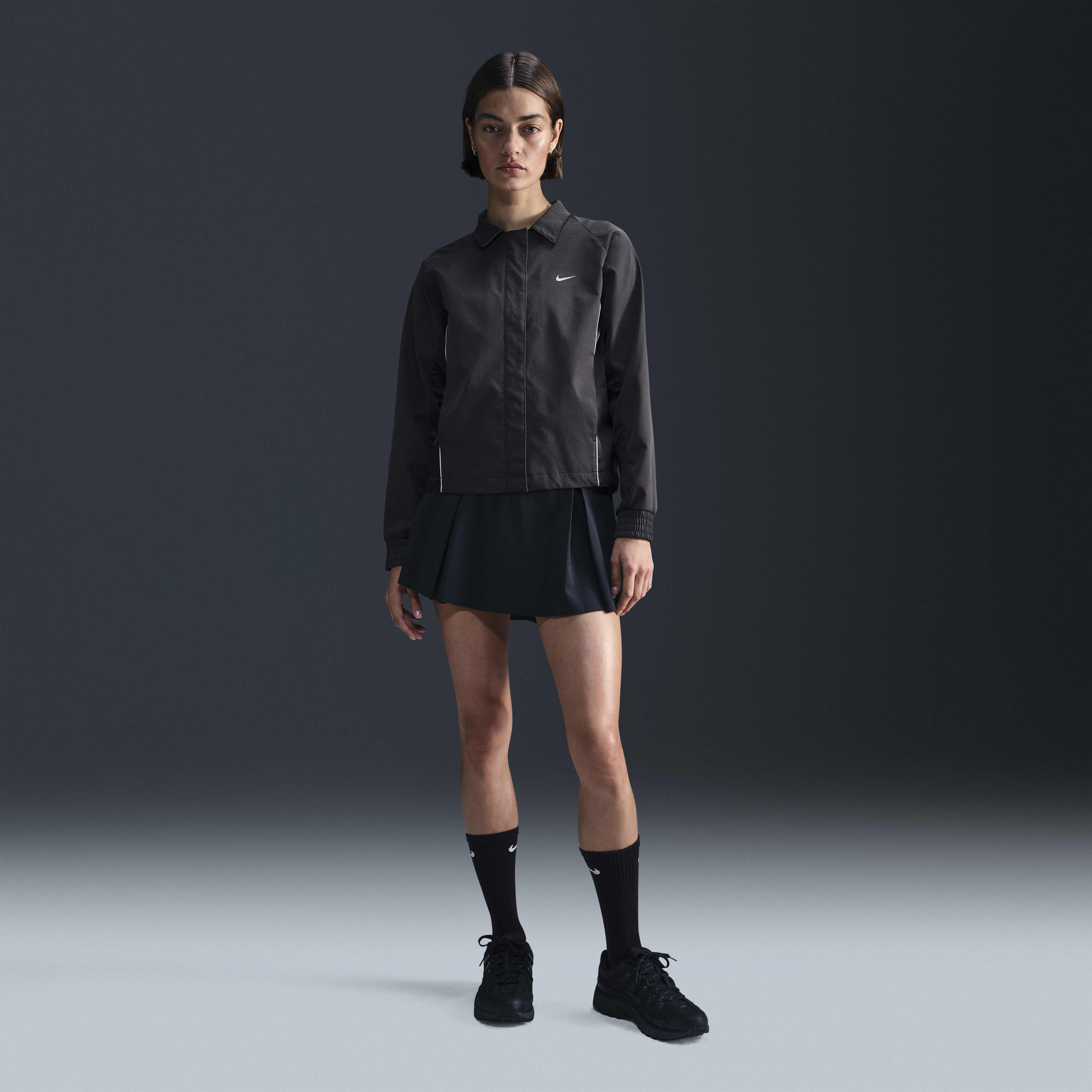 Buy Nike Sportswear Women s Woven Jacket Nike Qatar Official