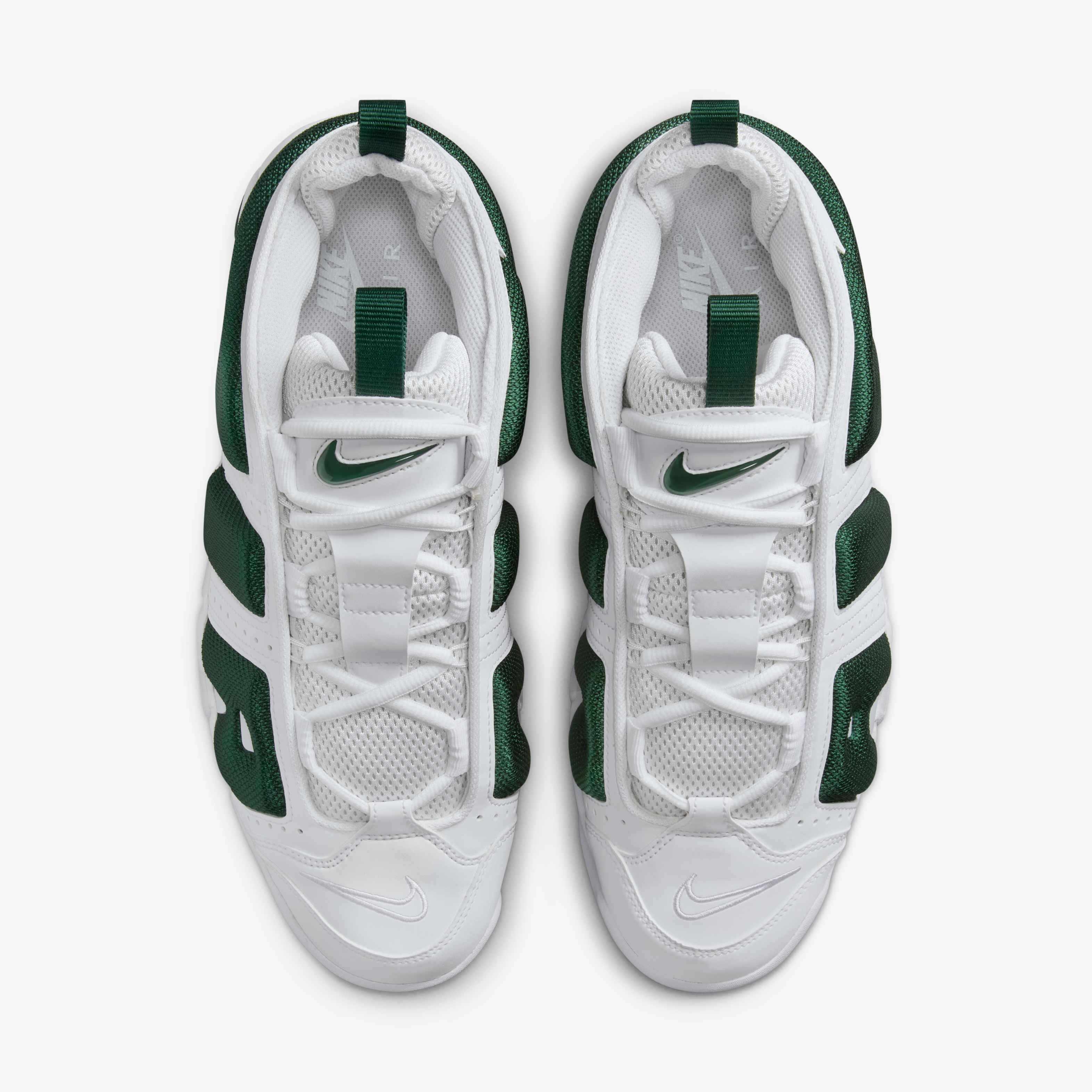 Buy Nike Air More Uptempo Low Men's Shoes White/Fir Nike Qatar