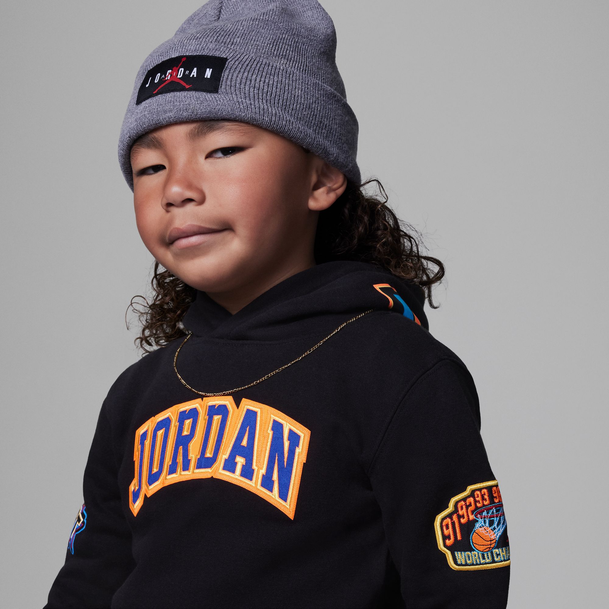 Jordan Patch Pack Pullover Hoodie image number 1