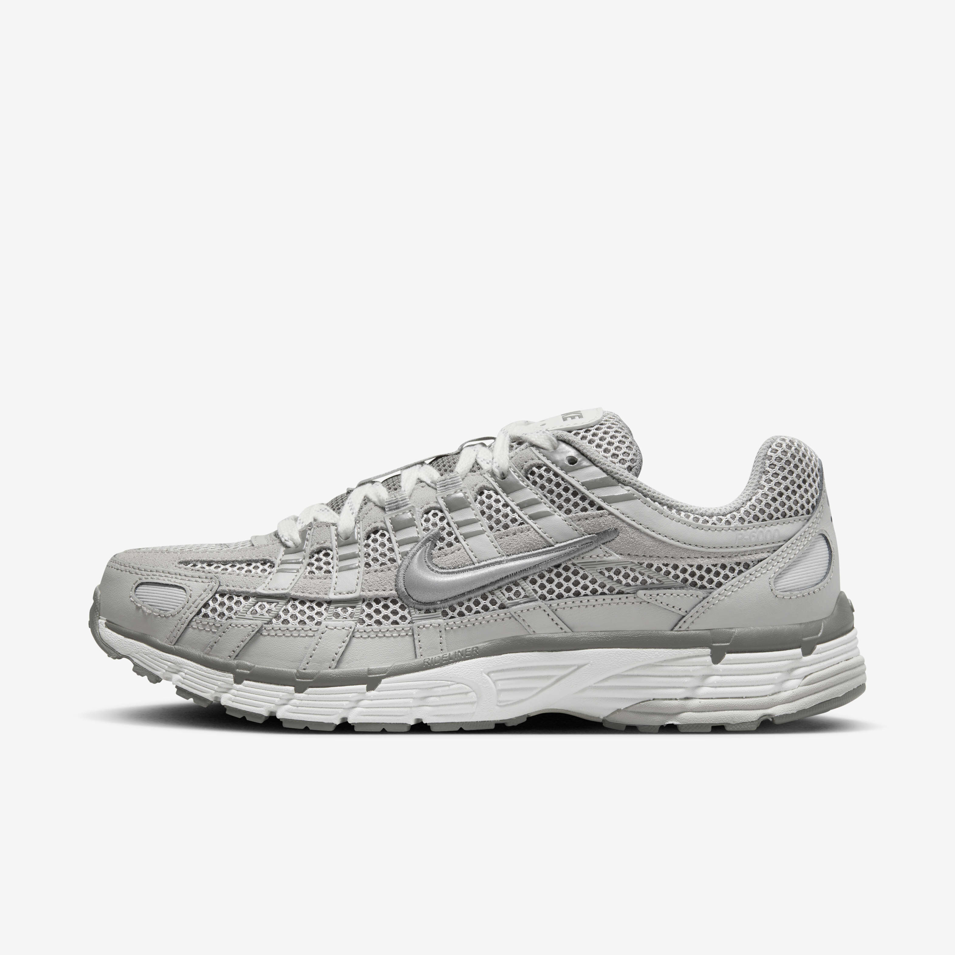 Nike p 6 metallic silver deals