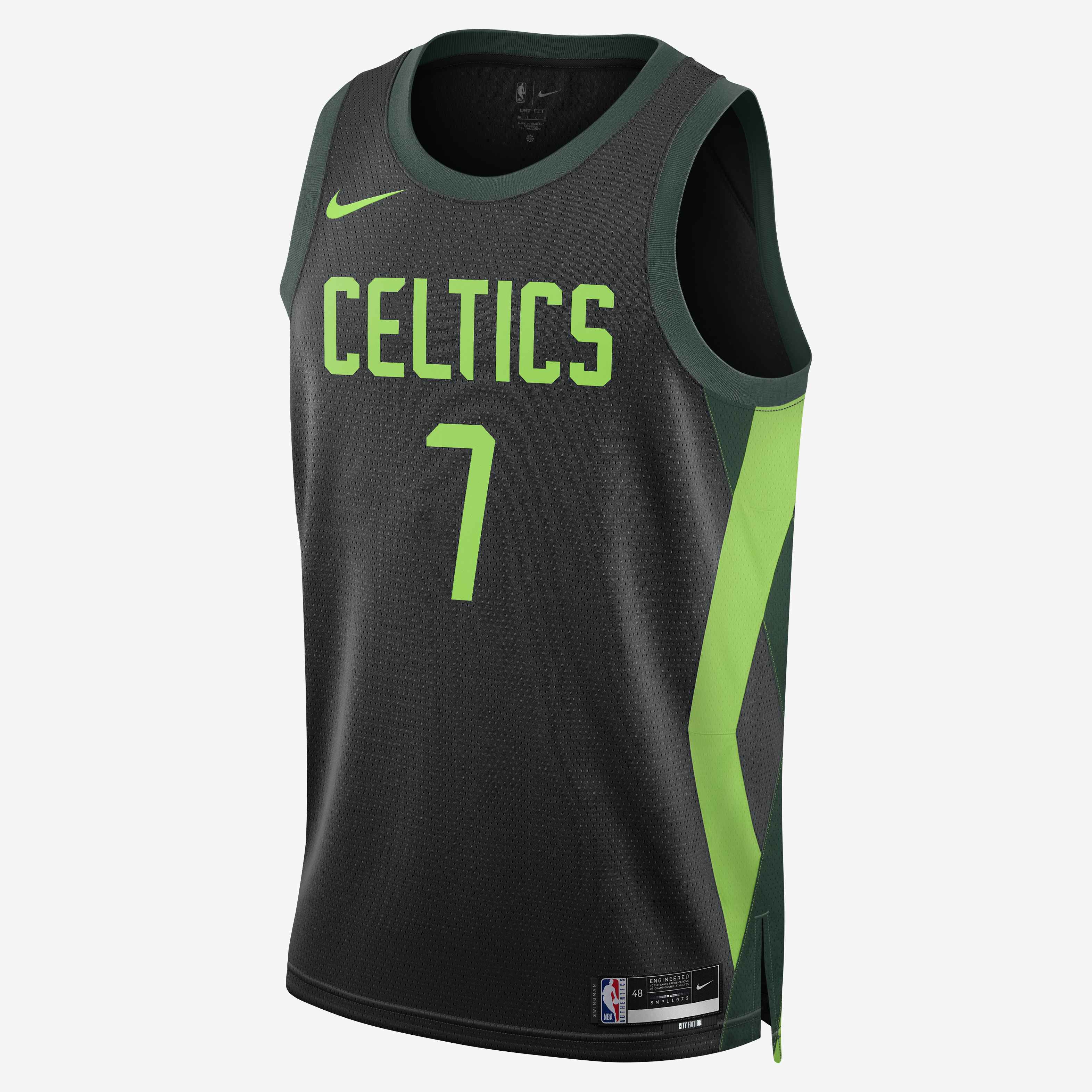 Jaylen Brown Boston Celtics 2024/25 City Edition image number 0