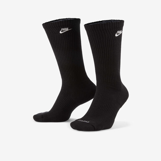 جوارب كرة السلة-نايكي, Nike Everyday Plus Cushioned, جوارب كرة السلة كرو