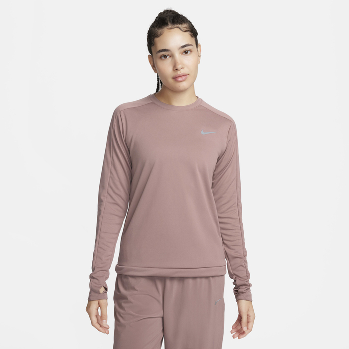 Buy Nike Dri-FIT Women's Crew-Neck Running Top Smokey Mauve