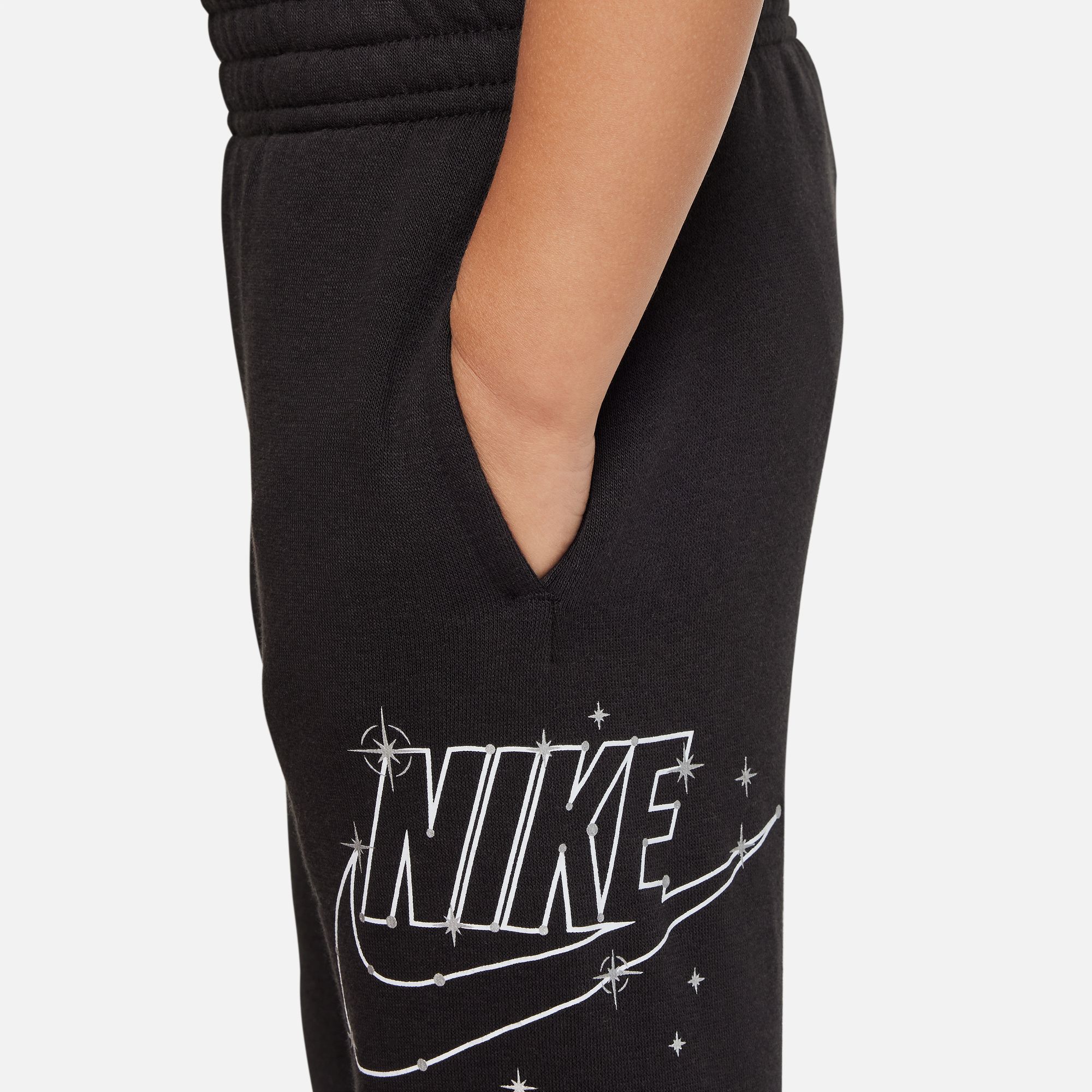 Nike Sportswear Shine Fleece Trousers image number 1