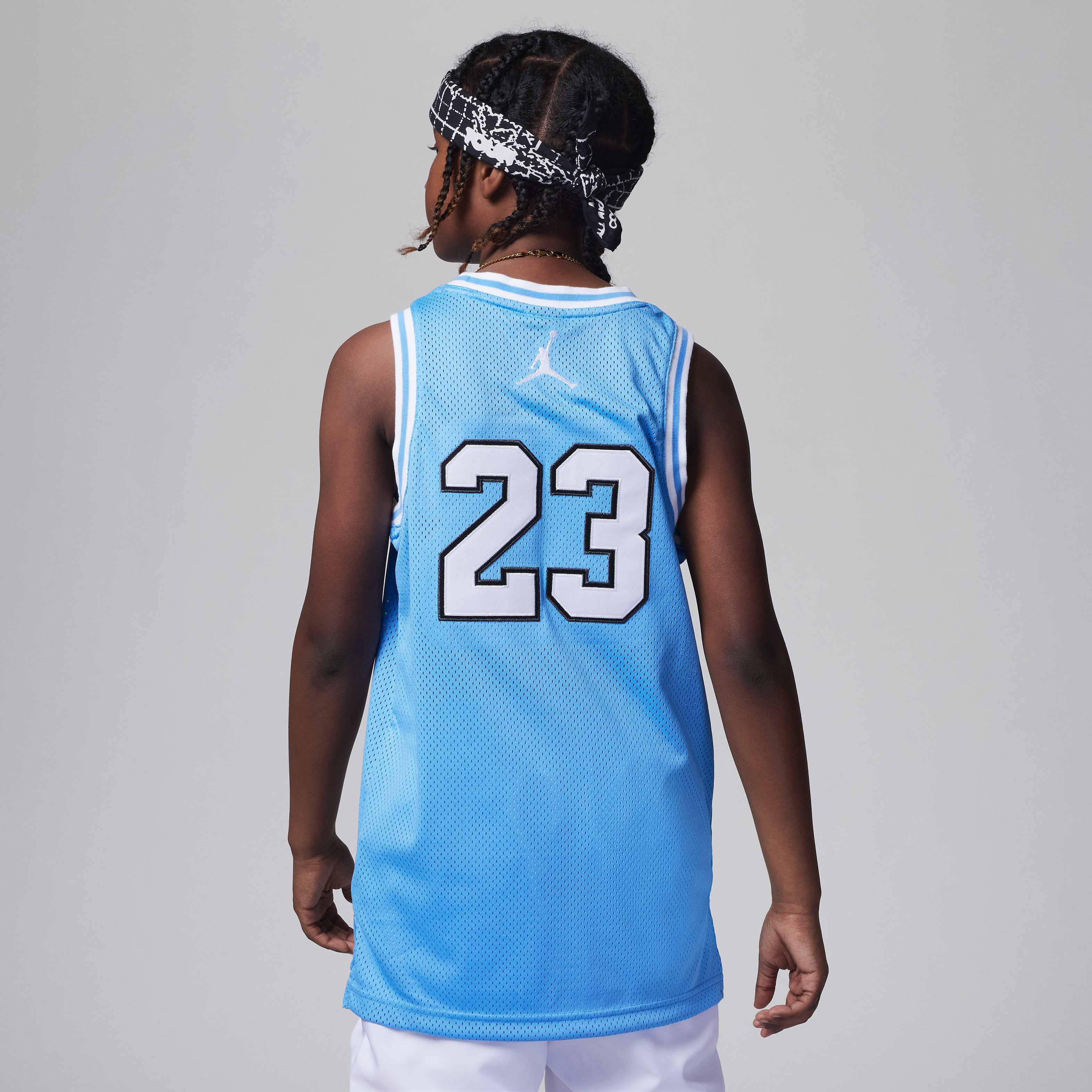 Buy Jordan Older Kids' (Boys') Tank - University Blue @ Nike Qatar