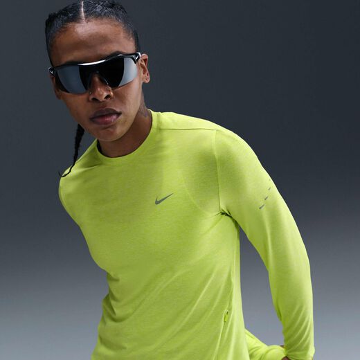 Women's Long Sleeves Shirts-Nike, Nike Swift, Women's Dri-FIT UV Long-Sleeve Crew-Neck Running Top Women's Long Sleeves Shirts-Nike, Nike Swift, Women's Dri-FIT UV Long-Sleeve Crew-Neck Running Top