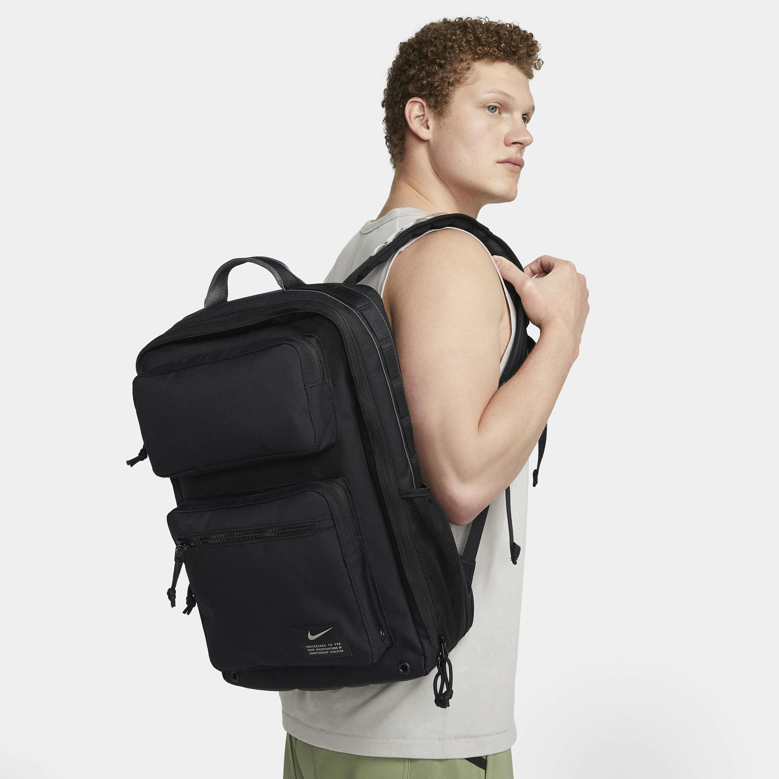 Nike engineered ultimatum training backpack top
