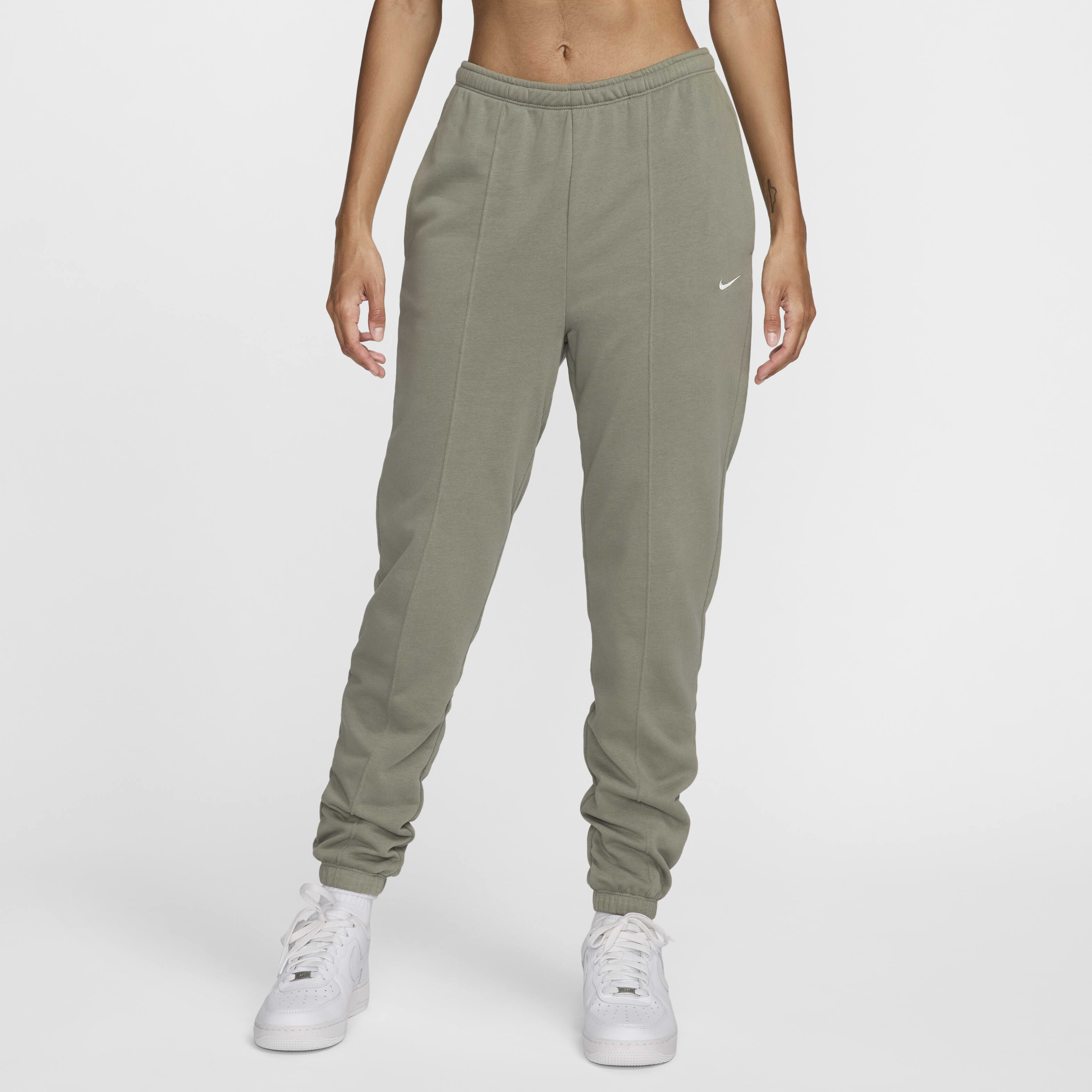 Buy Nike Sportswear Chill Terry Women's Slim High-Waisted French