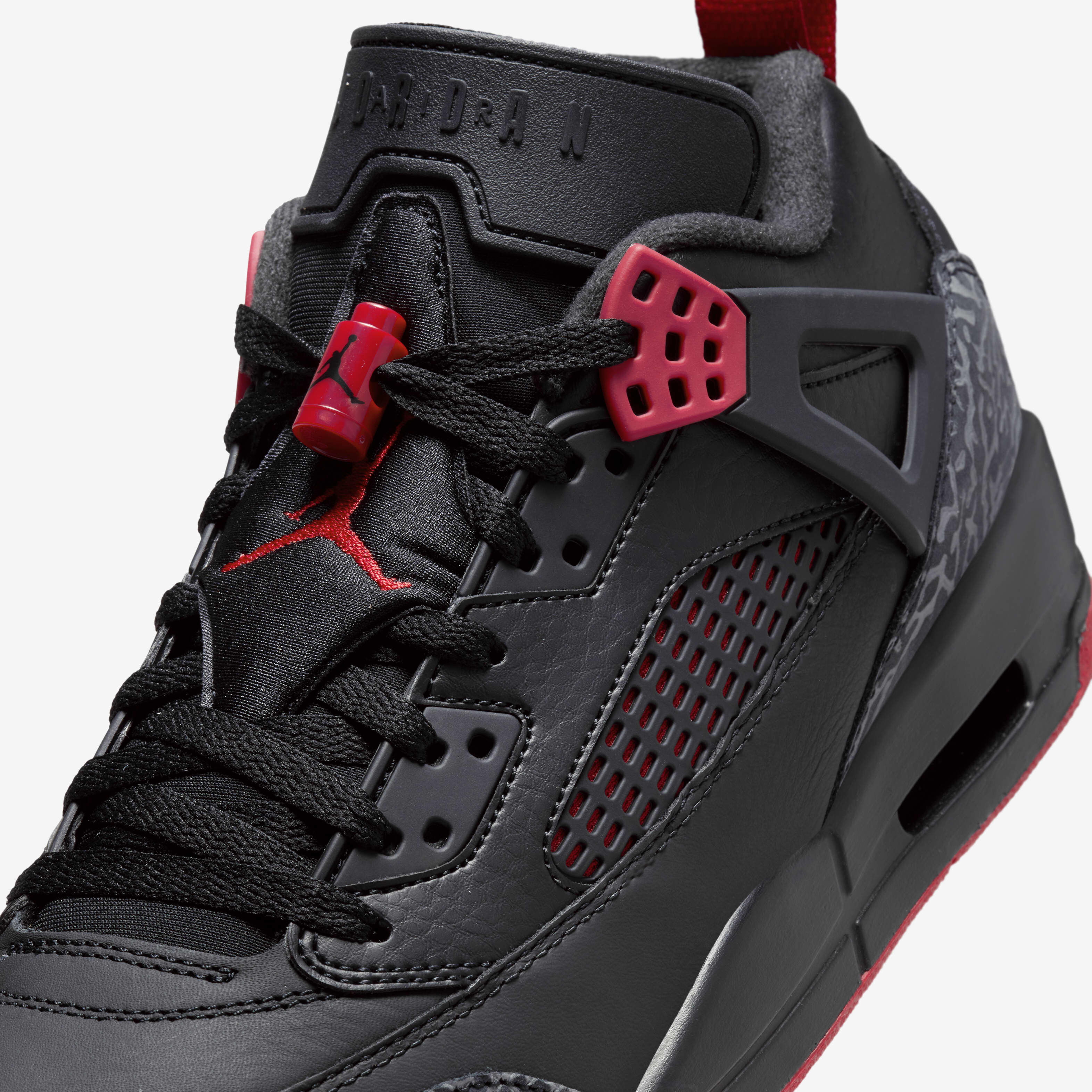 靴 Nike Jordan Spizike Low \"Gym Red-Black\" Nike Air Jordan Spizike Low Bred Black Gym Red Mens Size 13