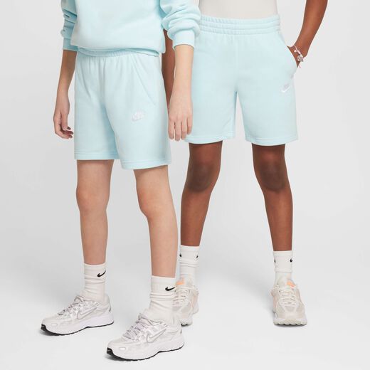 كلوب هاوس-نايكي, نايكي سبورتسوير كلوب فليس, شورت فرينش تيري للأطفال الكبار