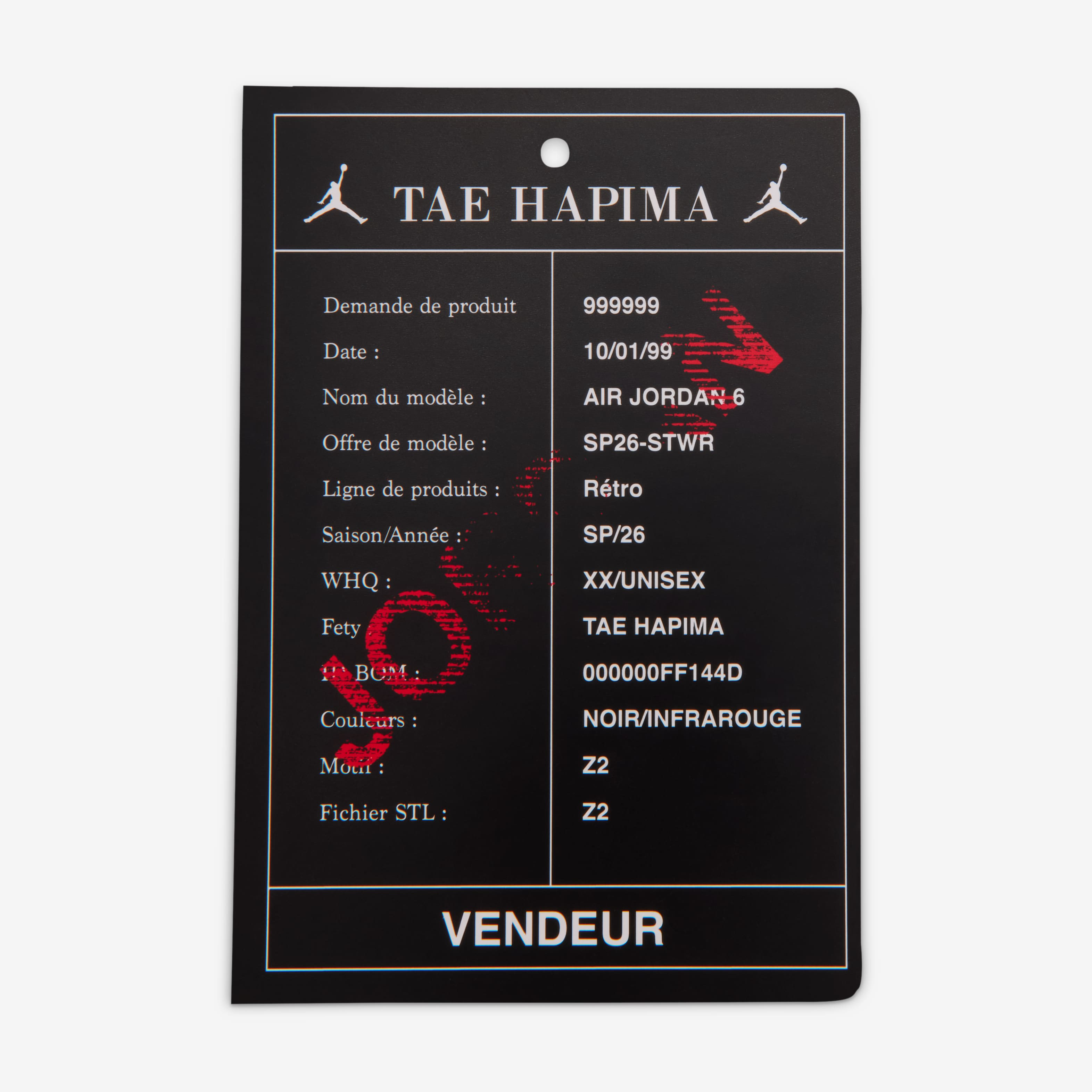 Jordan 6 Retro 'Infrared Salesman' image number 10