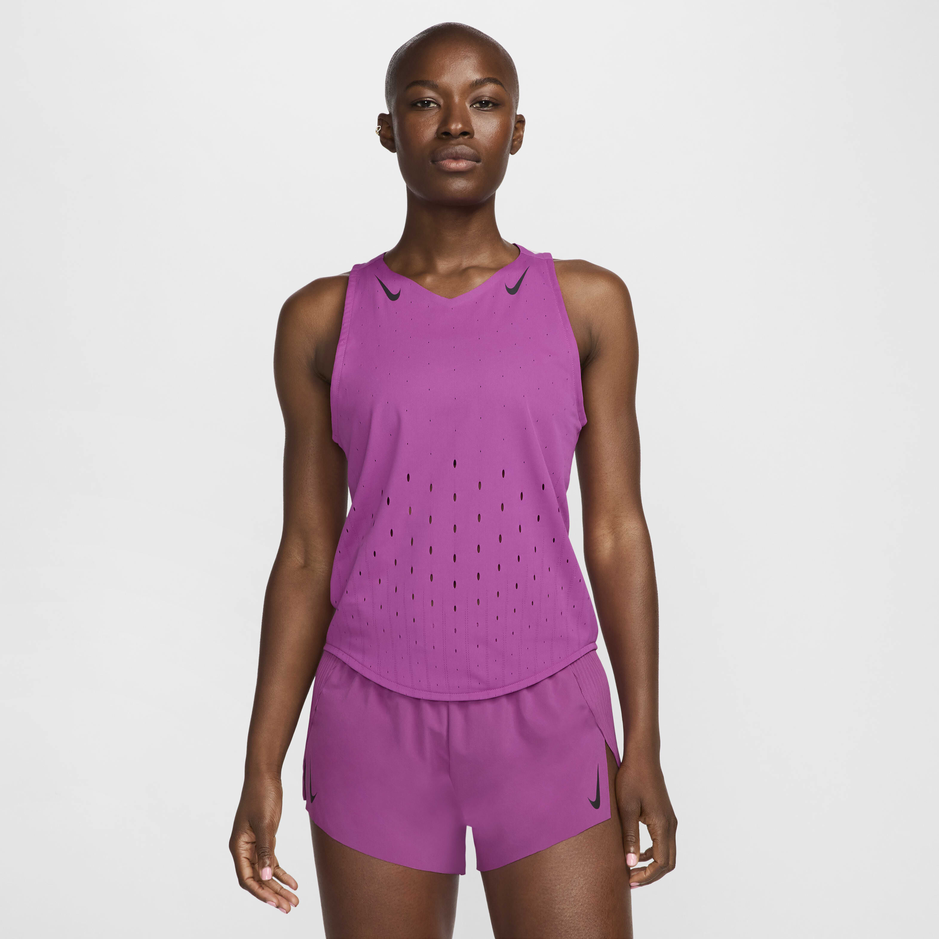 Nike dri fit vest womens sales